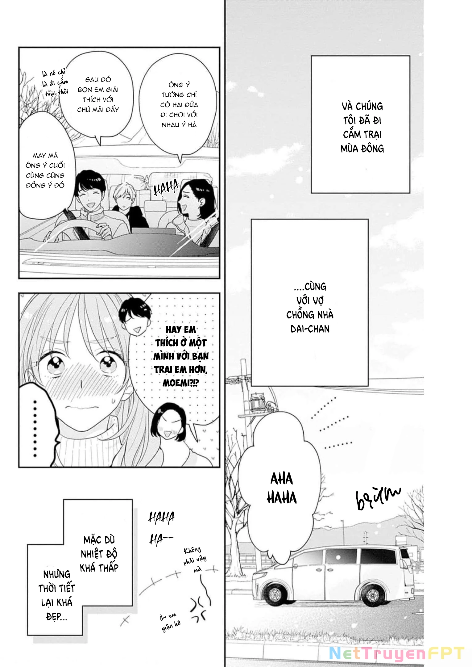 Hiiragi-senpai to Ofutari-sama Chapter 11 - 9