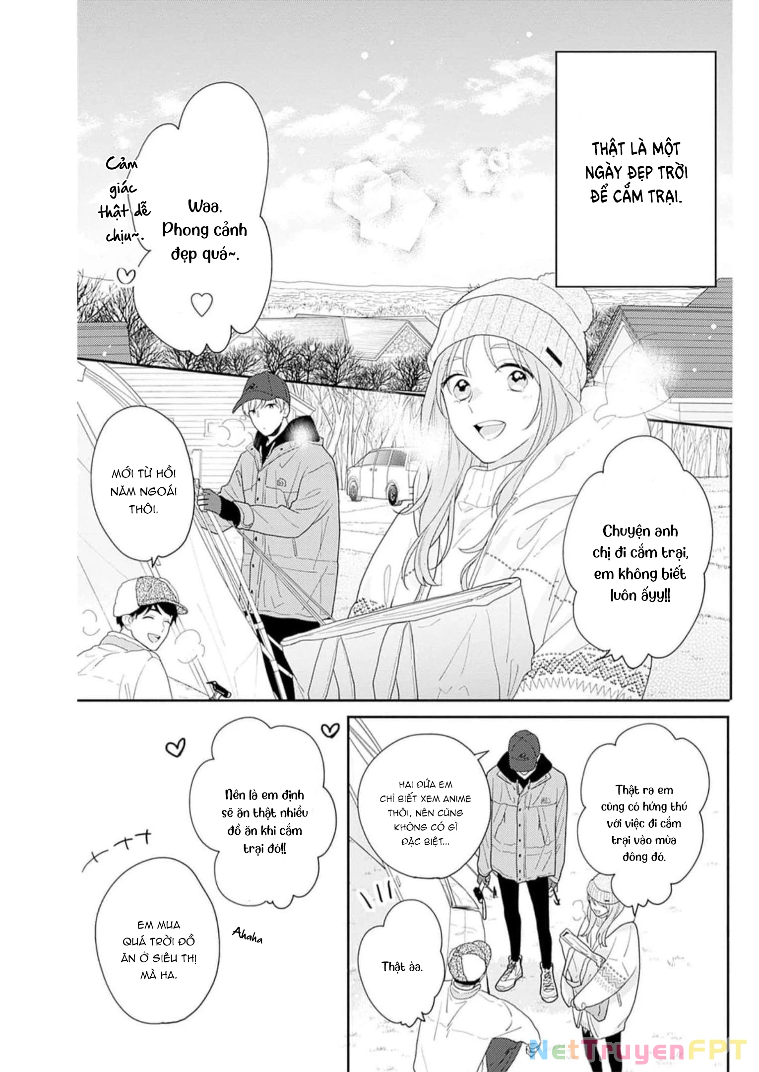 Hiiragi-senpai to Ofutari-sama Chapter 11 - 10