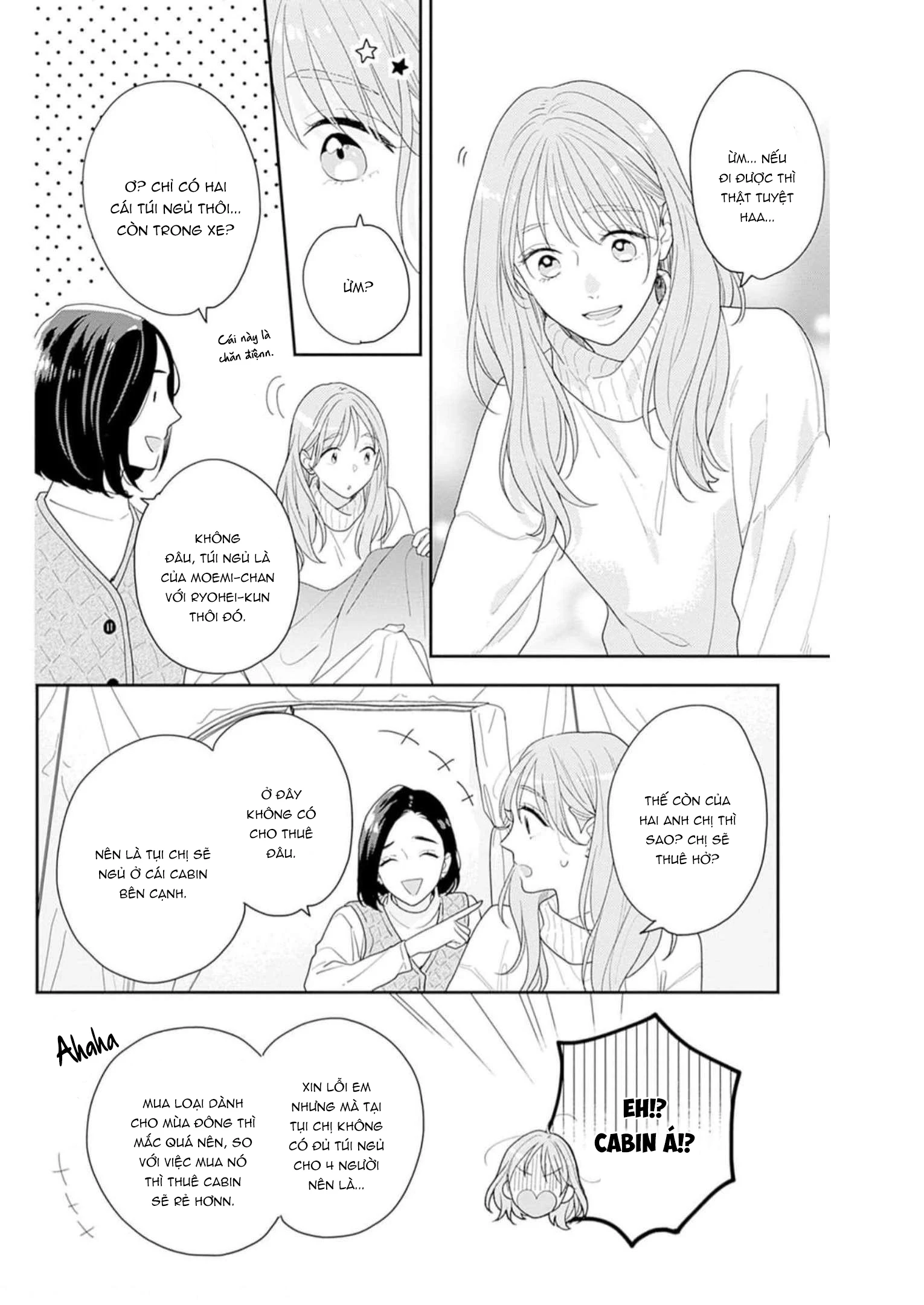 Hiiragi-senpai to Ofutari-sama Chapter 11 - 15