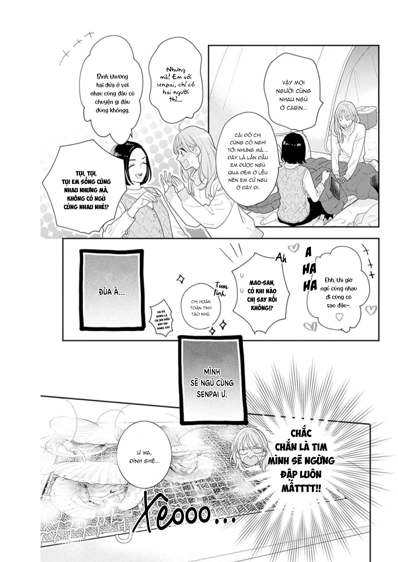 Hiiragi-senpai to Ofutari-sama Chapter 11 - 16