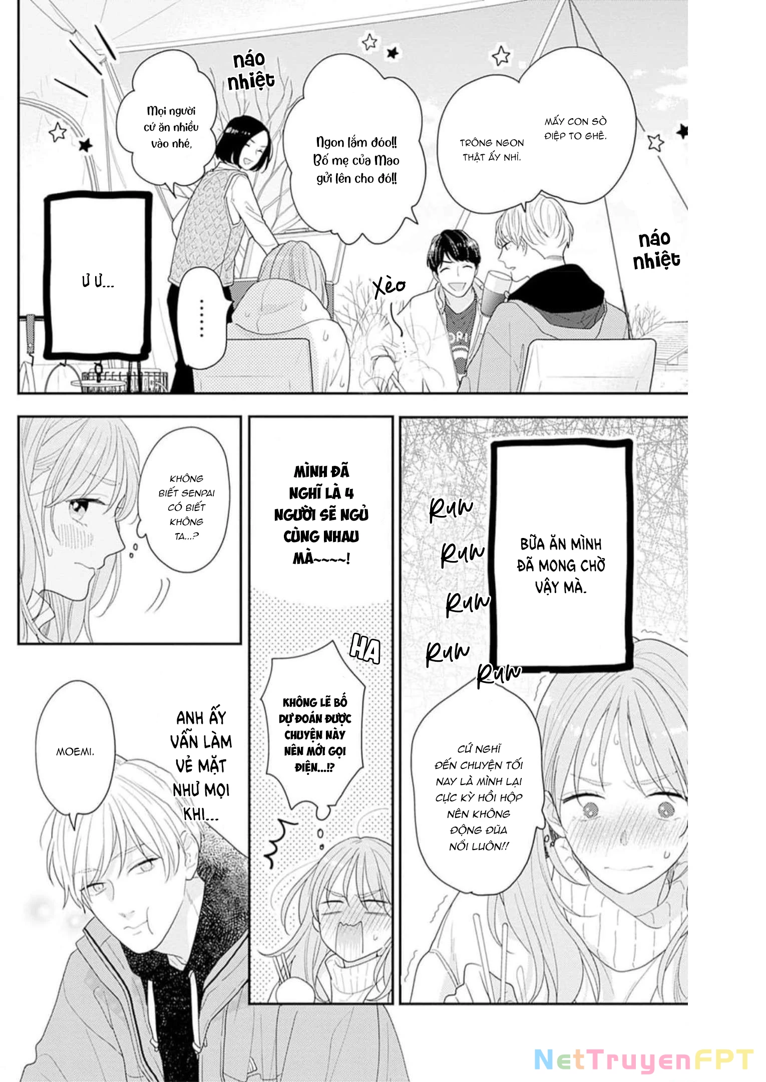 Hiiragi-senpai to Ofutari-sama Chapter 11 - 17