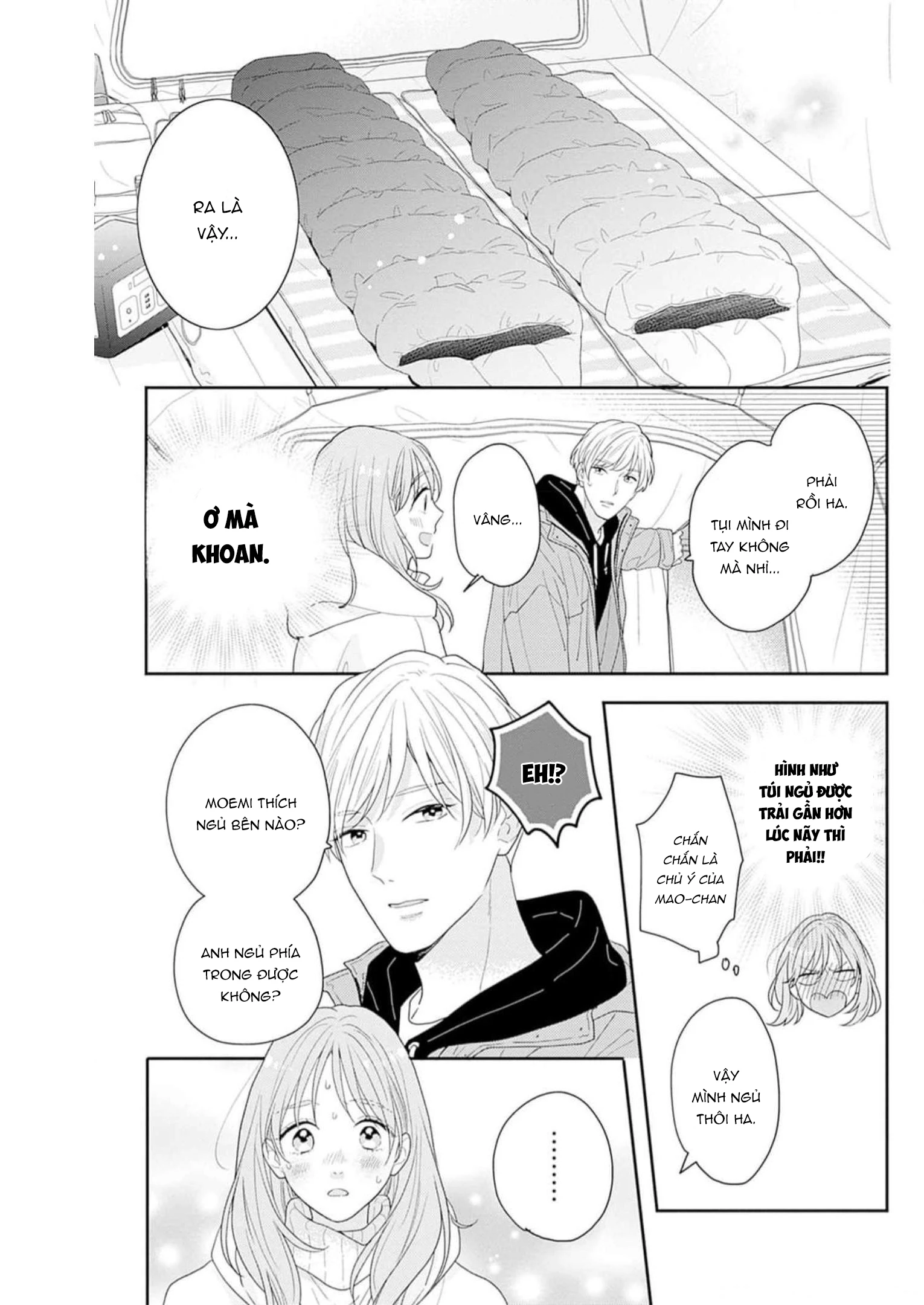 Hiiragi-senpai to Ofutari-sama Chapter 11 - 22