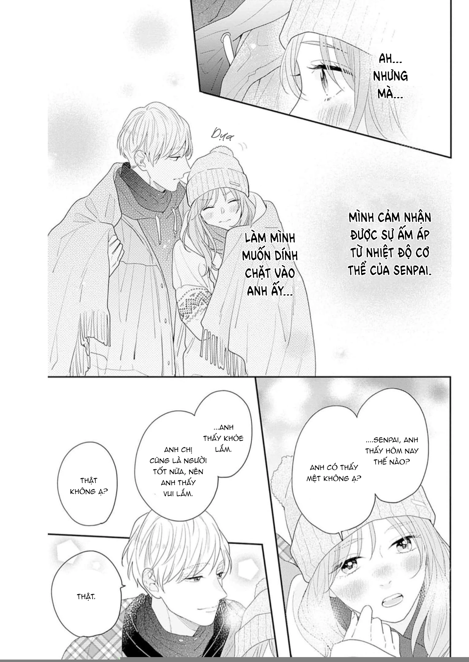 Hiiragi-senpai to Ofutari-sama Chapter 11 - 30