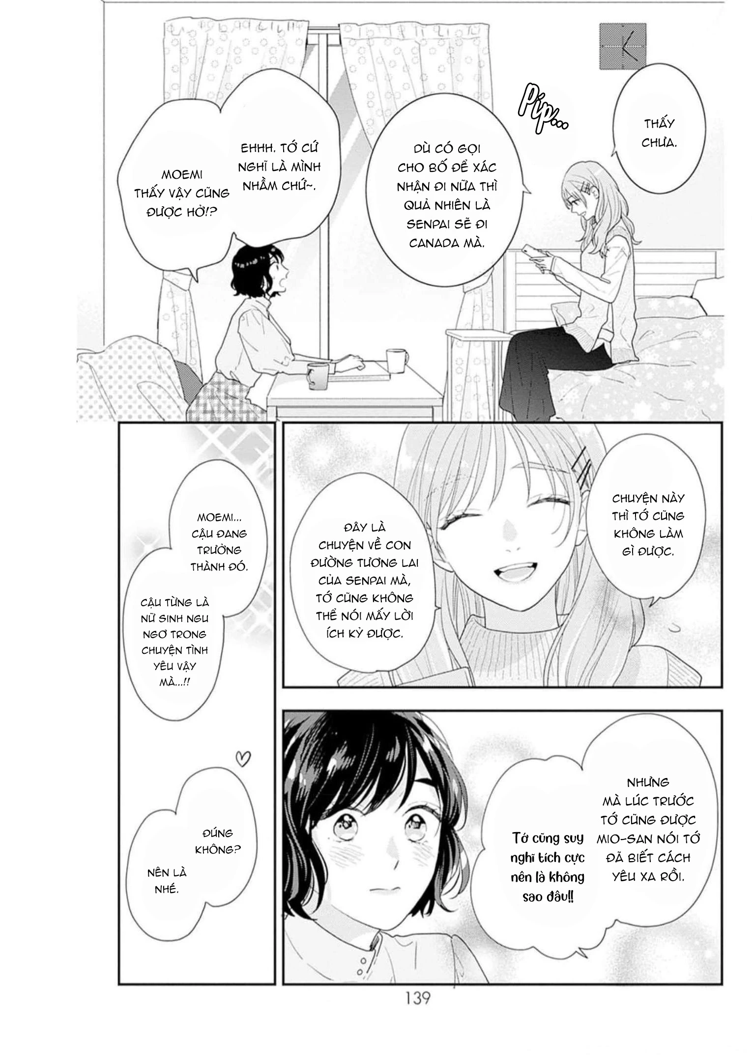 Hiiragi-senpai to Ofutari-sama Chapter 12 - 4