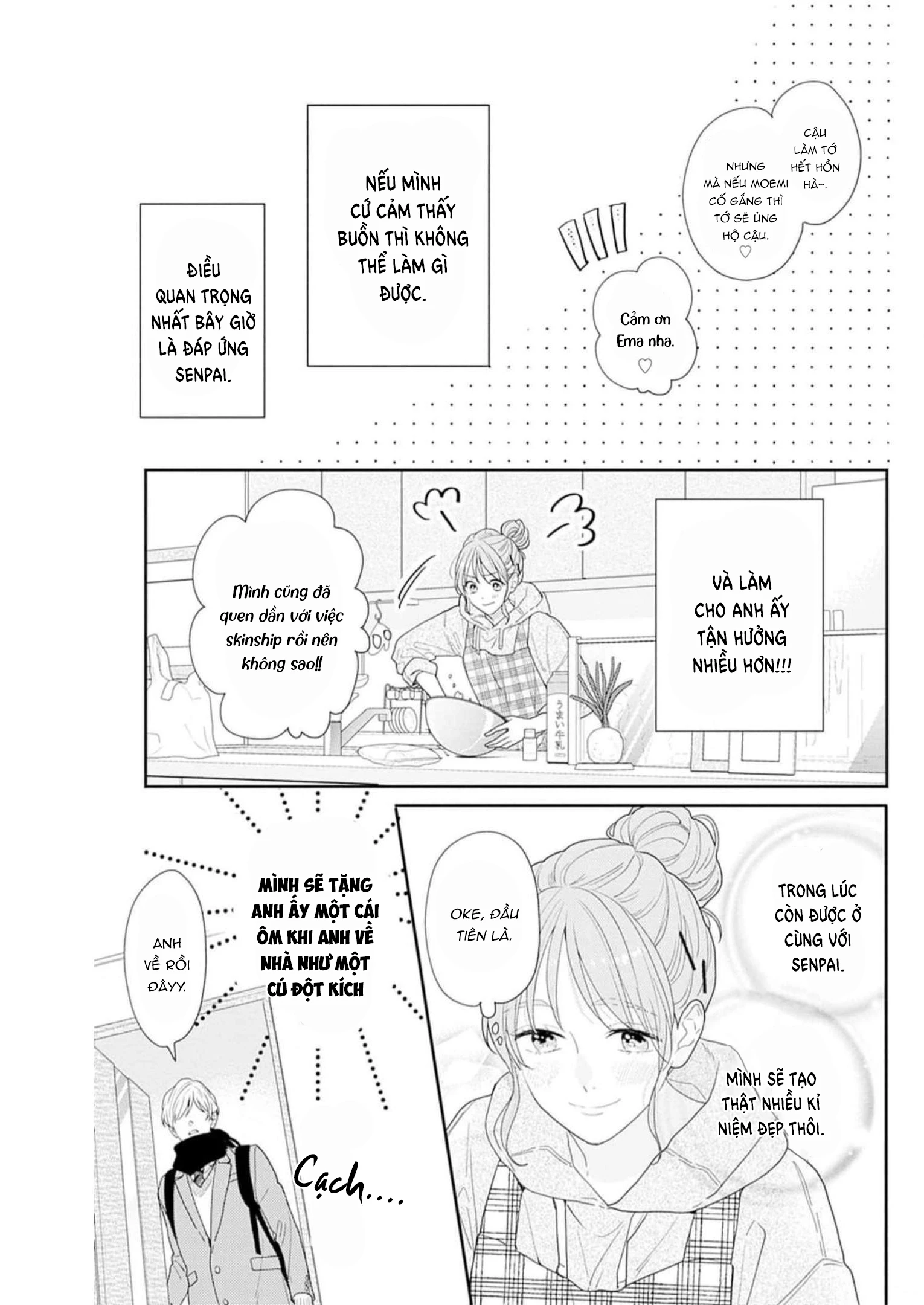 Hiiragi-senpai to Ofutari-sama Chapter 12 - 6
