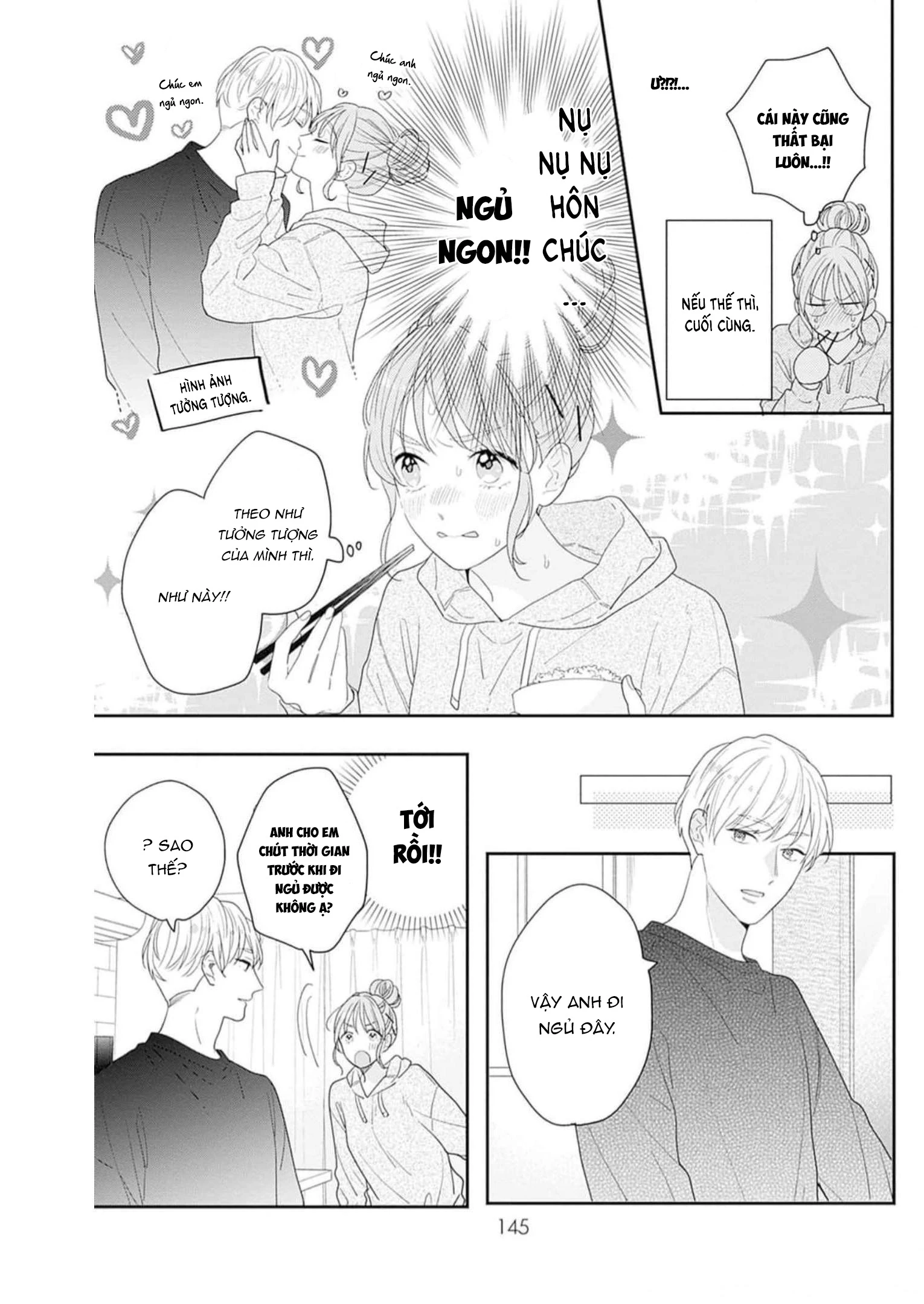 Hiiragi-senpai to Ofutari-sama Chapter 12 - 10