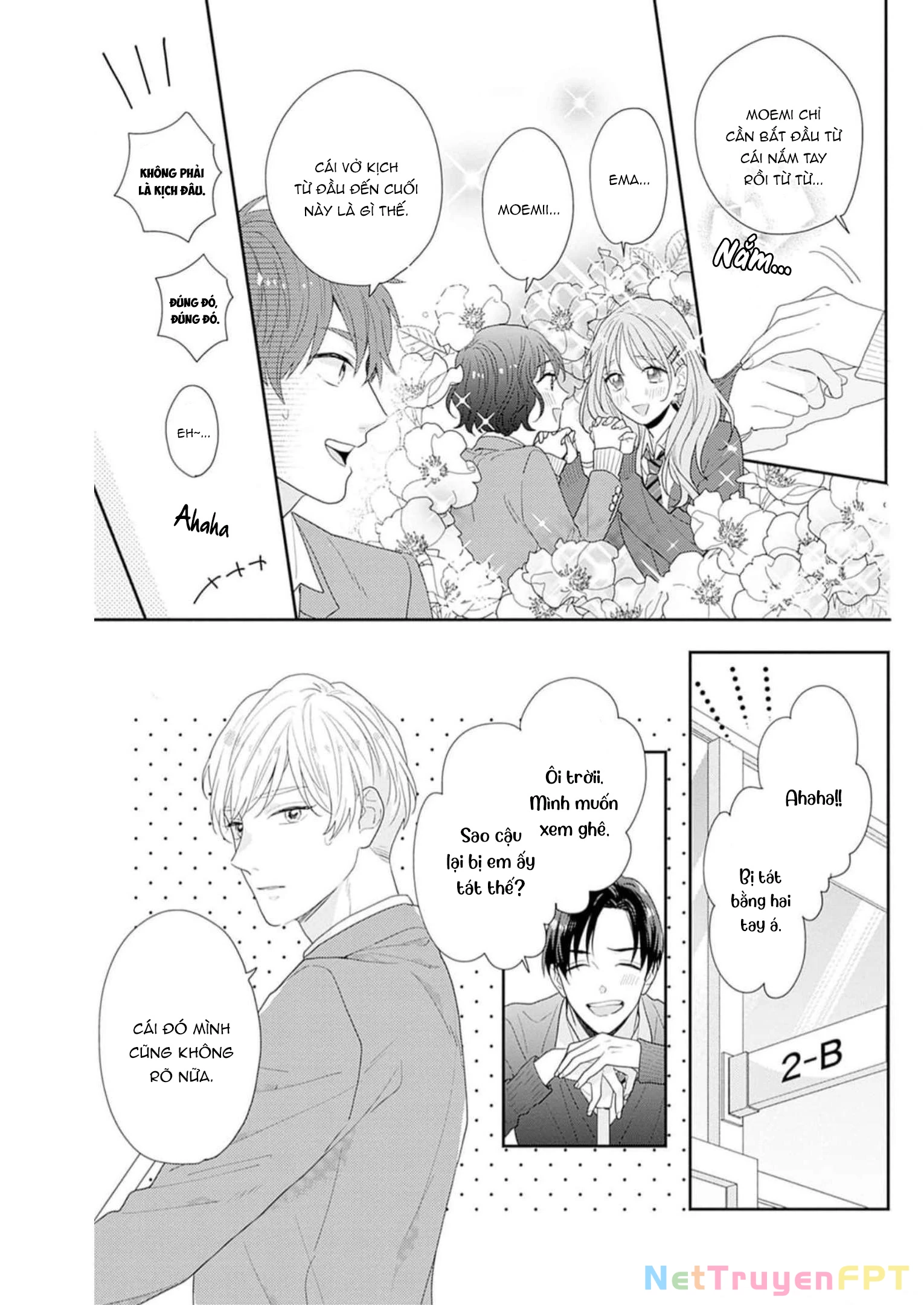 Hiiragi-senpai to Ofutari-sama Chapter 12 - 14