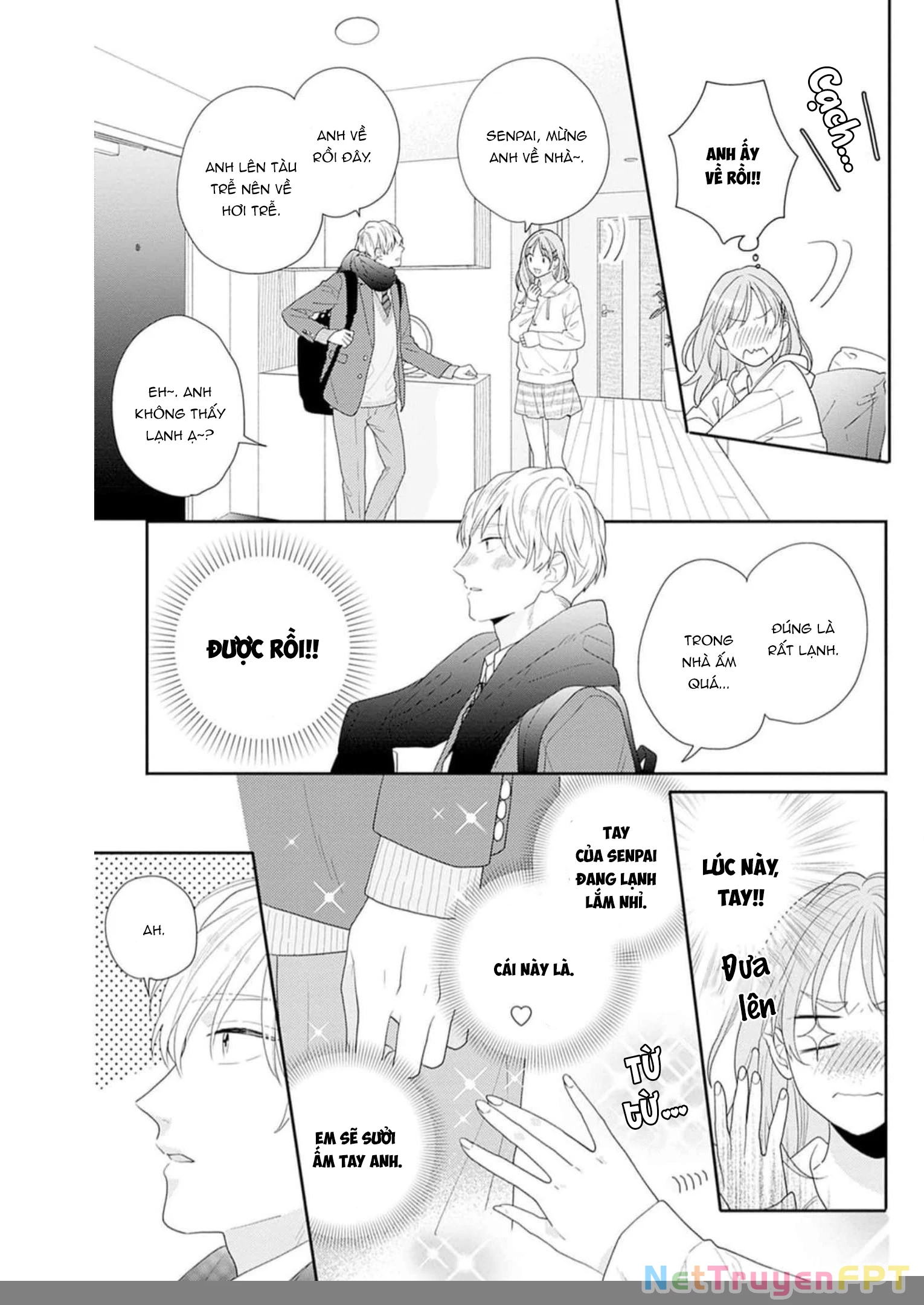 Hiiragi-senpai to Ofutari-sama Chapter 12 - 18