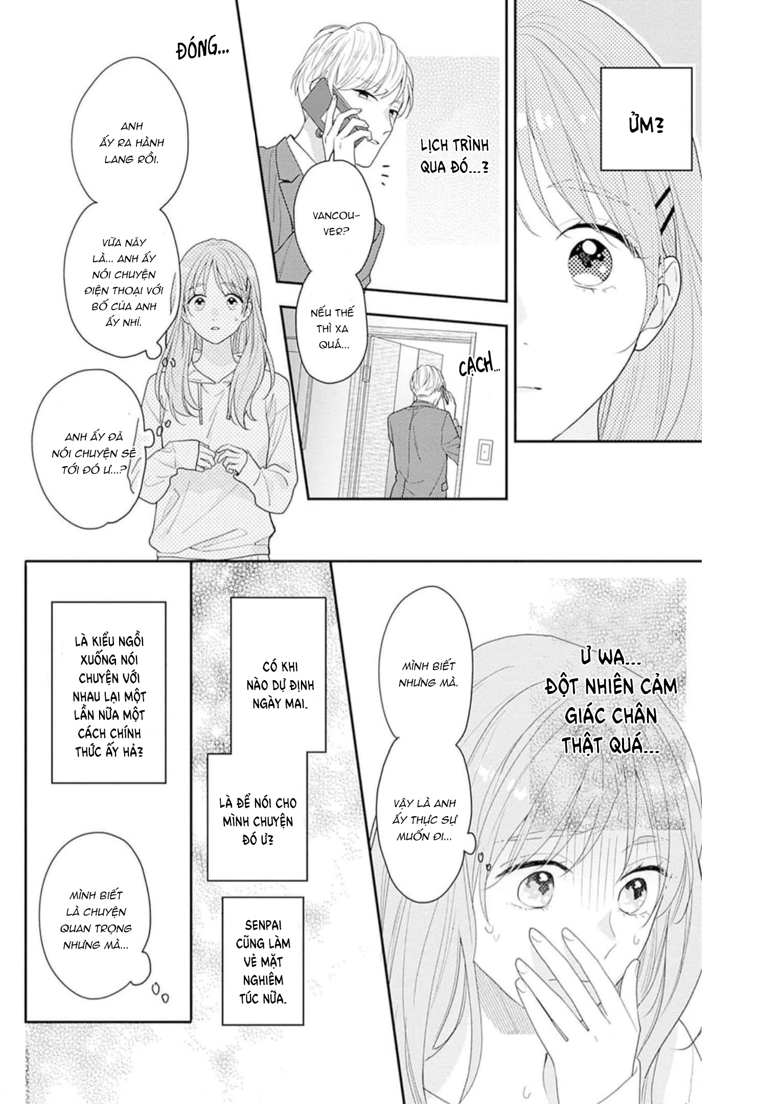 Hiiragi-senpai to Ofutari-sama Chapter 12 - 21