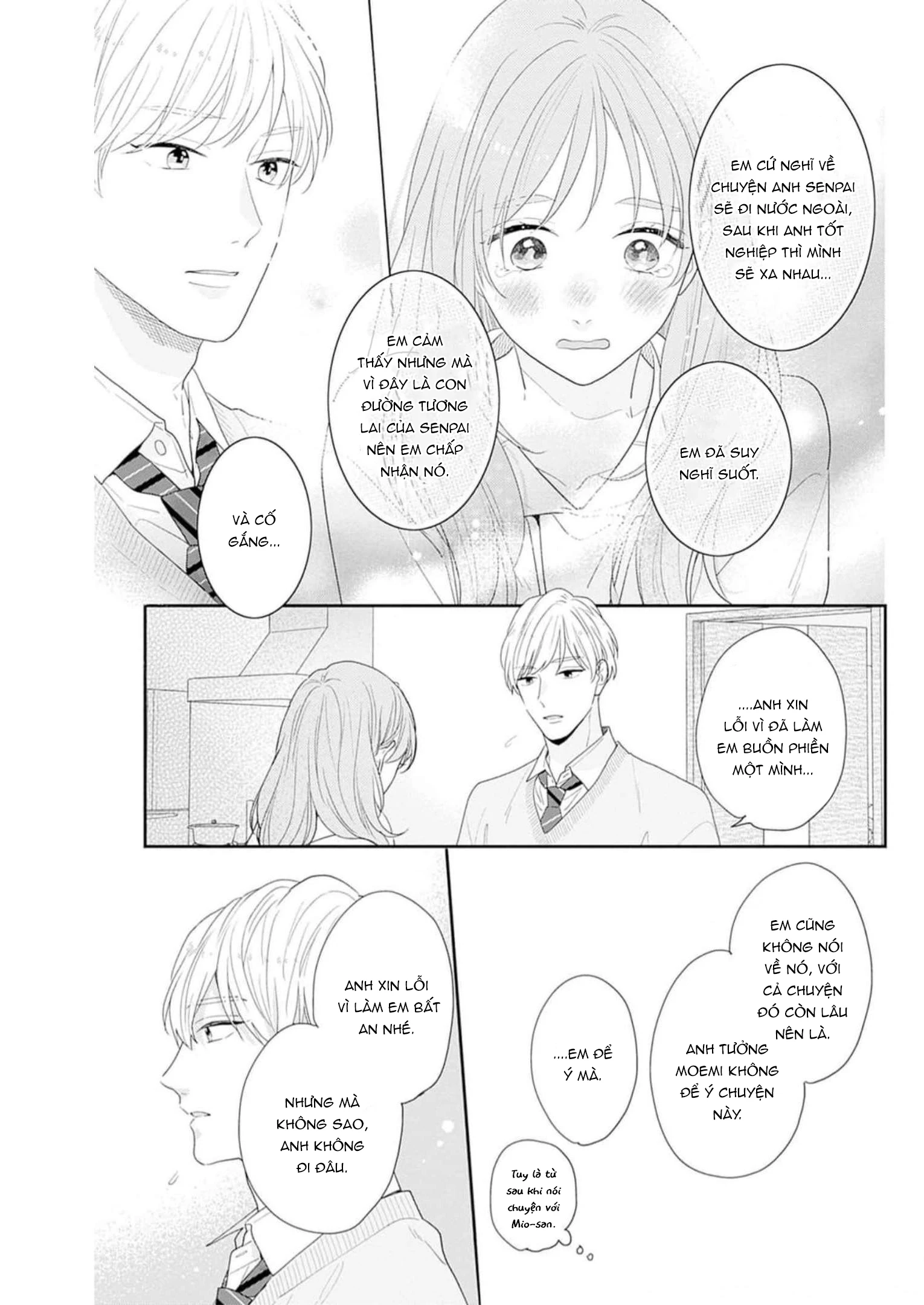 Hiiragi-senpai to Ofutari-sama Chapter 12 - 34