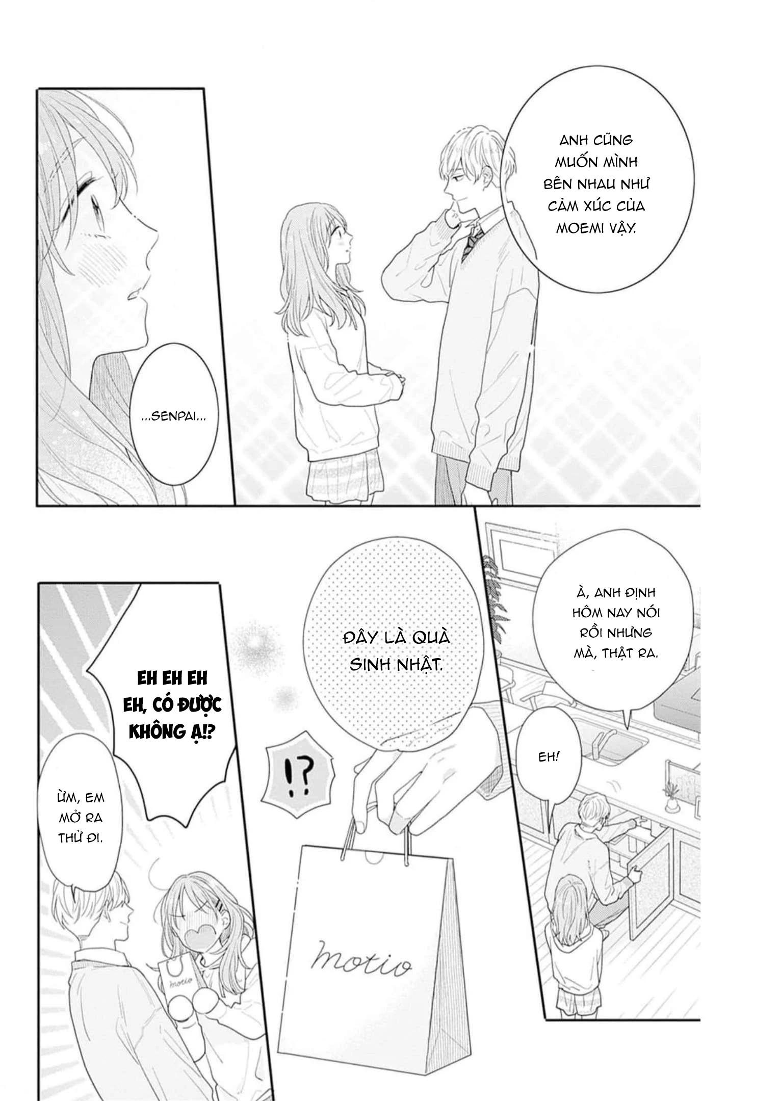 Hiiragi-senpai to Ofutari-sama Chapter 12 - 35