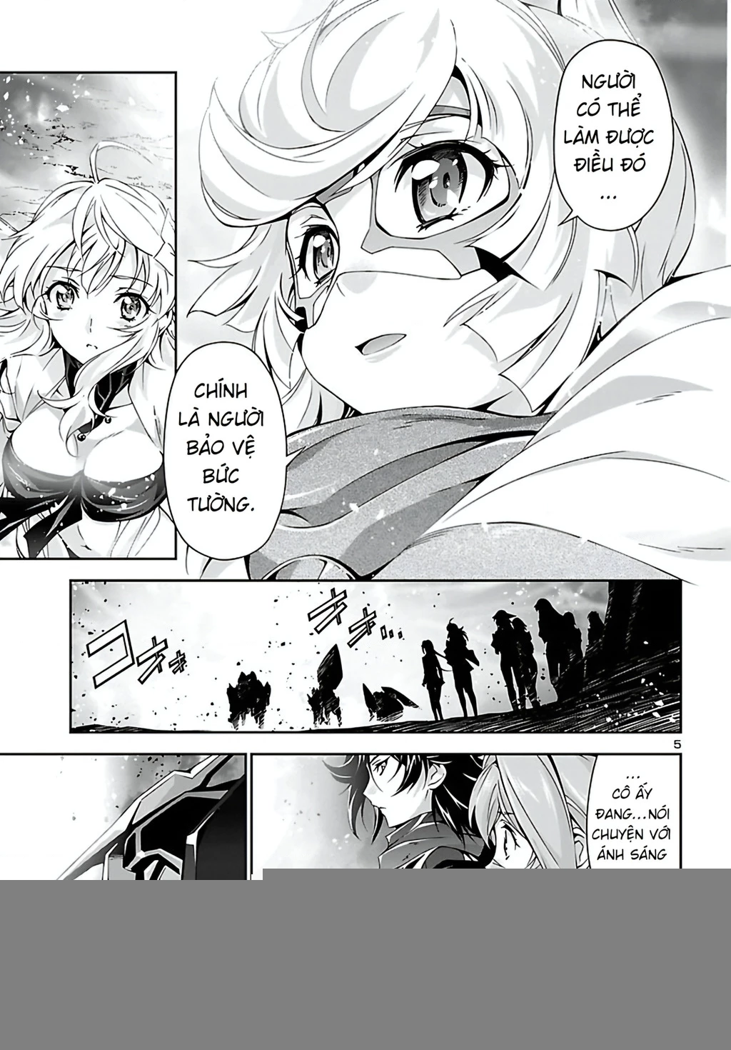 Jinrouki Winvurga Chapter 22 - 6