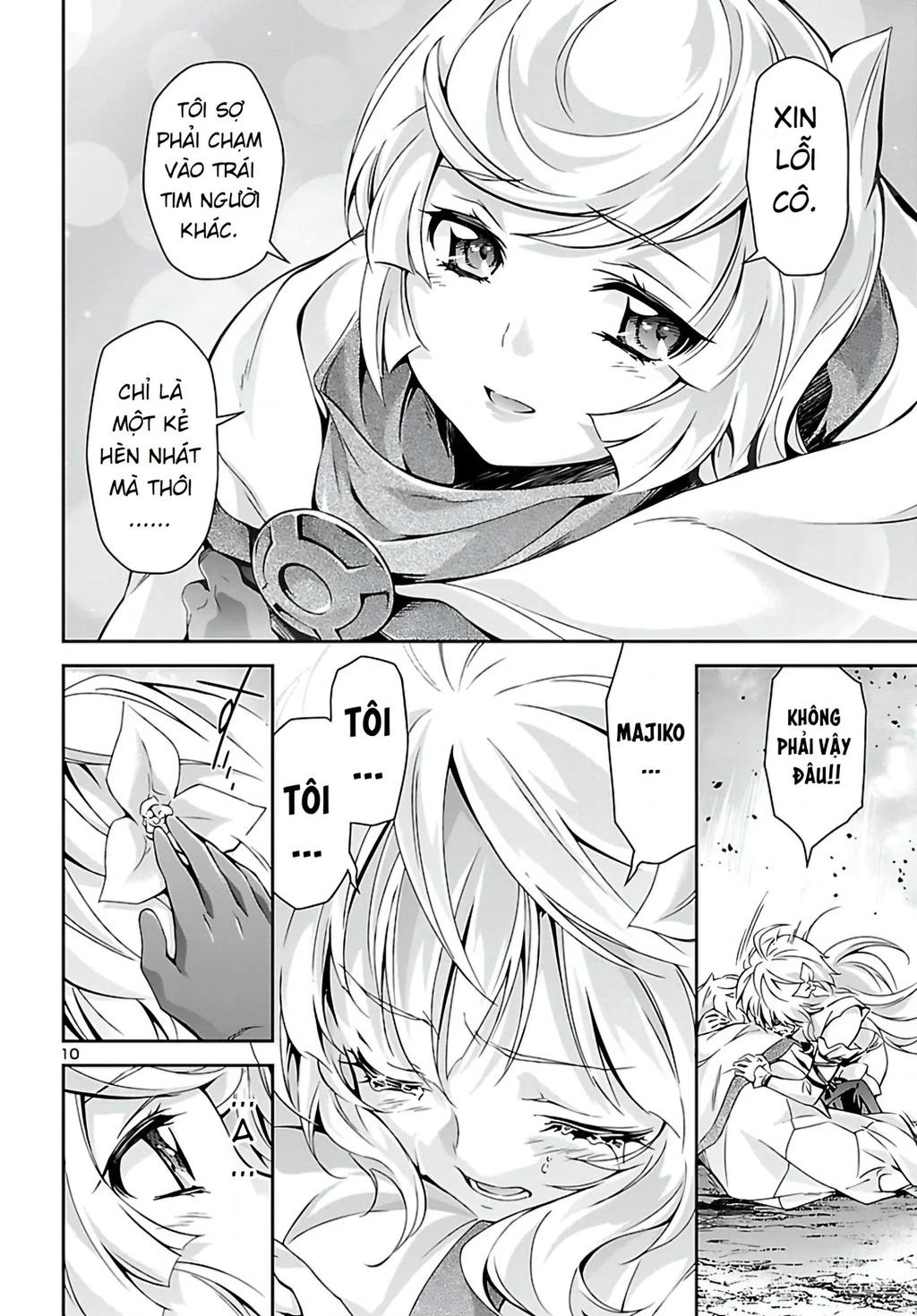 Jinrouki Winvurga Chapter 22 - 9
