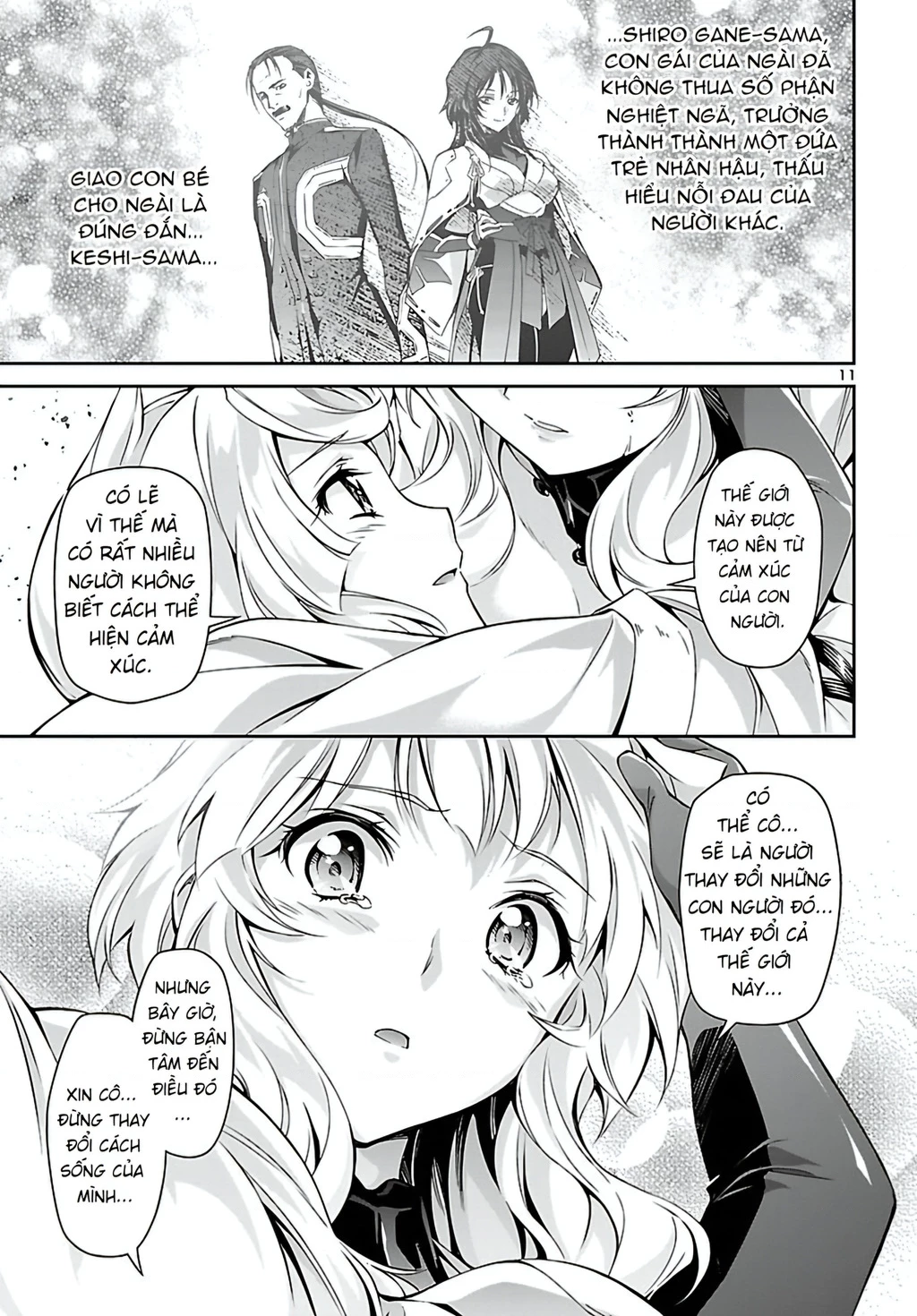 Jinrouki Winvurga Chapter 22 - 10