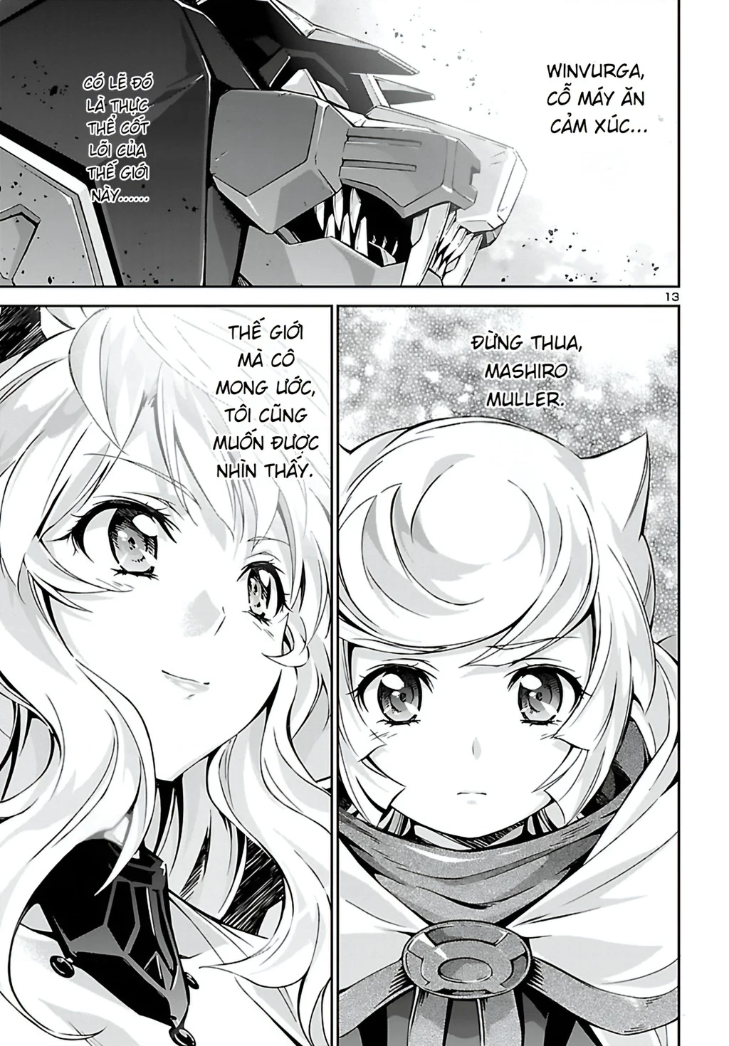 Jinrouki Winvurga Chapter 22 - 12