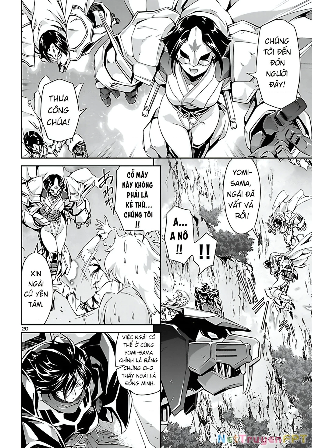 Jinrouki Winvurga Chapter 22 - 18