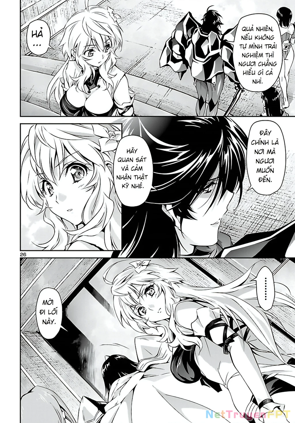 Jinrouki Winvurga Chapter 22 - 23
