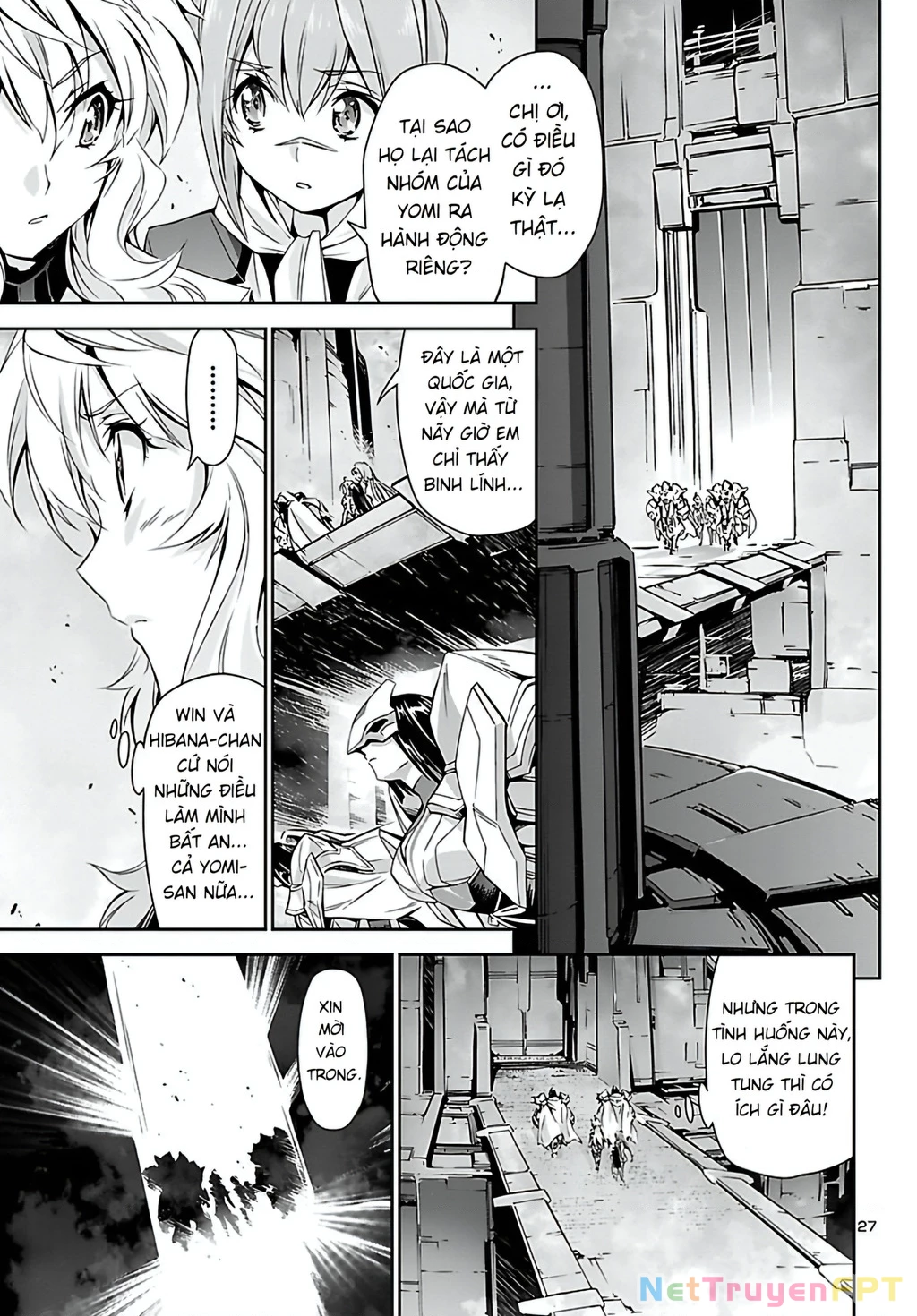 Jinrouki Winvurga Chapter 22 - 24