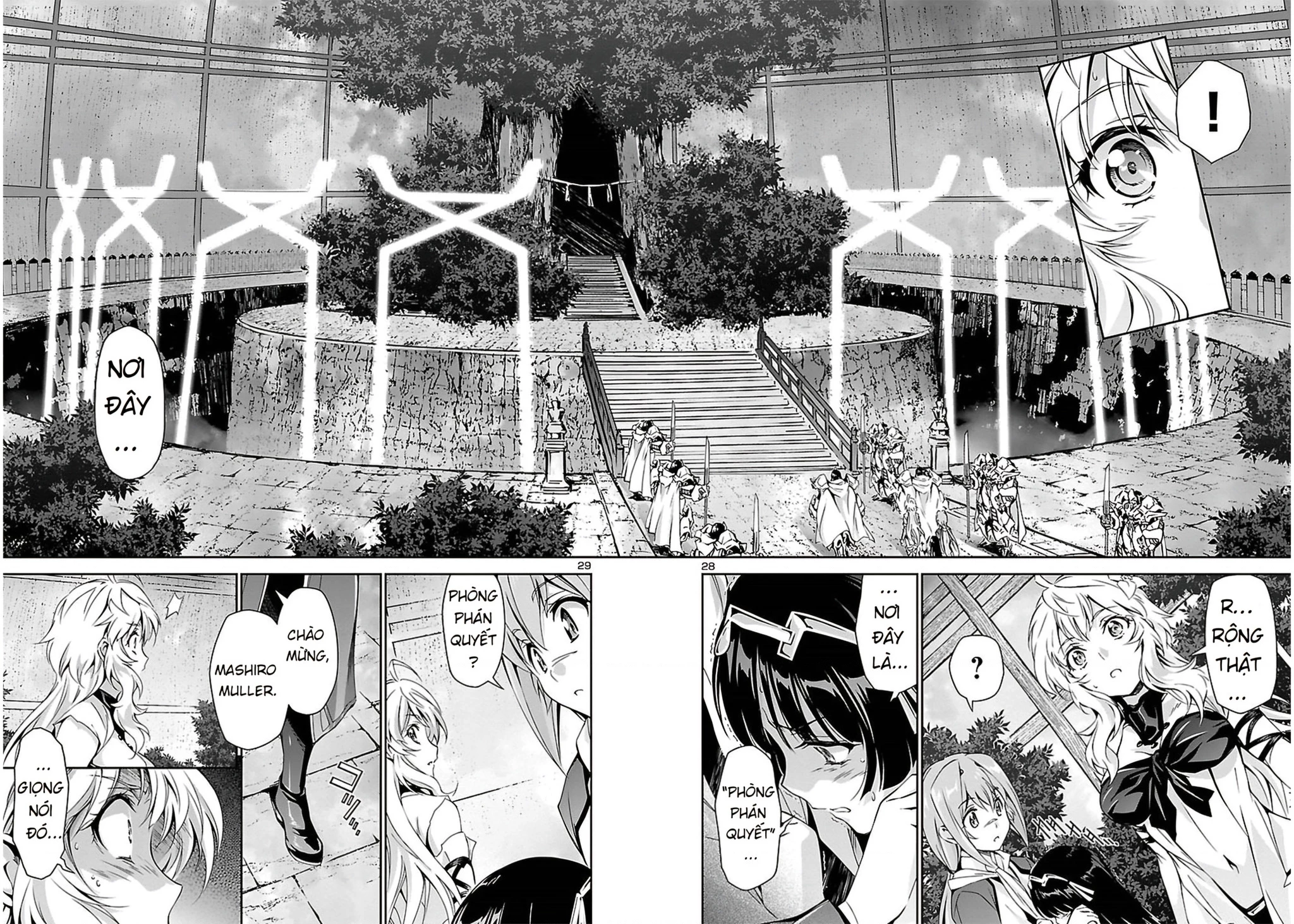 Jinrouki Winvurga Chapter 22 - 25