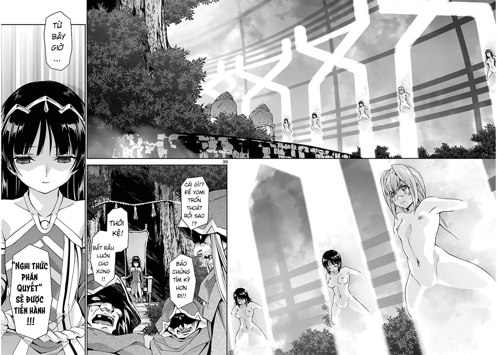 Jinrouki Winvurga Chapter 22 - 30