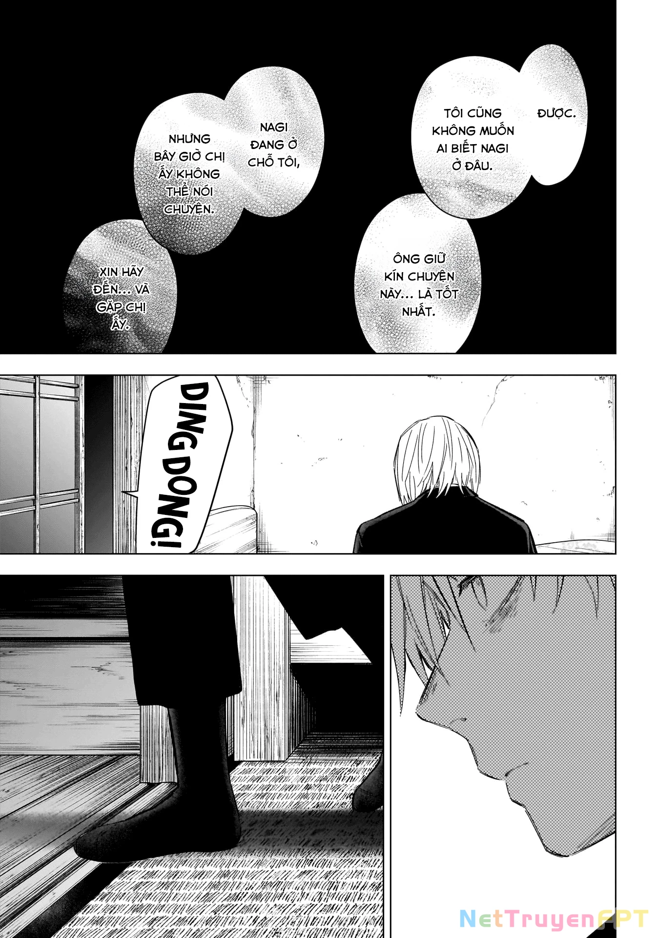 Shounen No Abyss Chapter 177 - 3