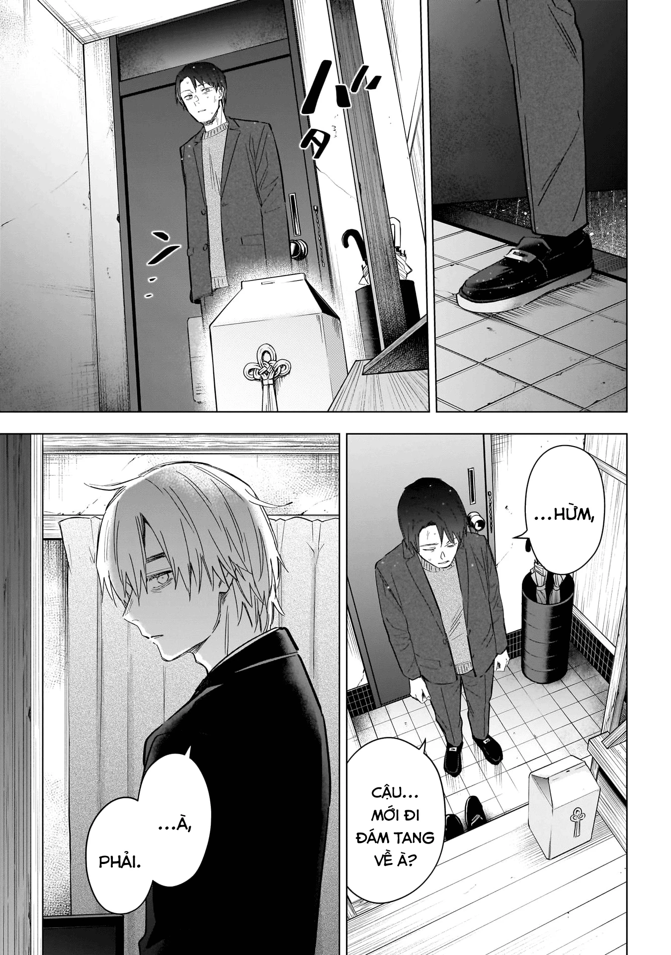 Shounen No Abyss Chapter 177 - 7