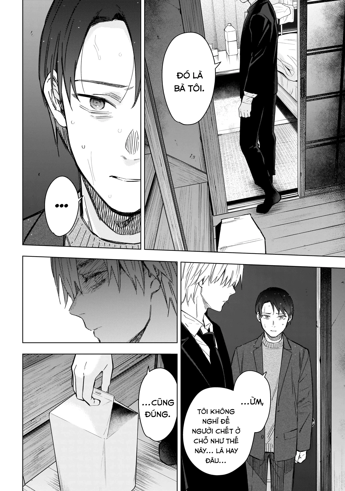 Shounen No Abyss Chapter 177 - 8