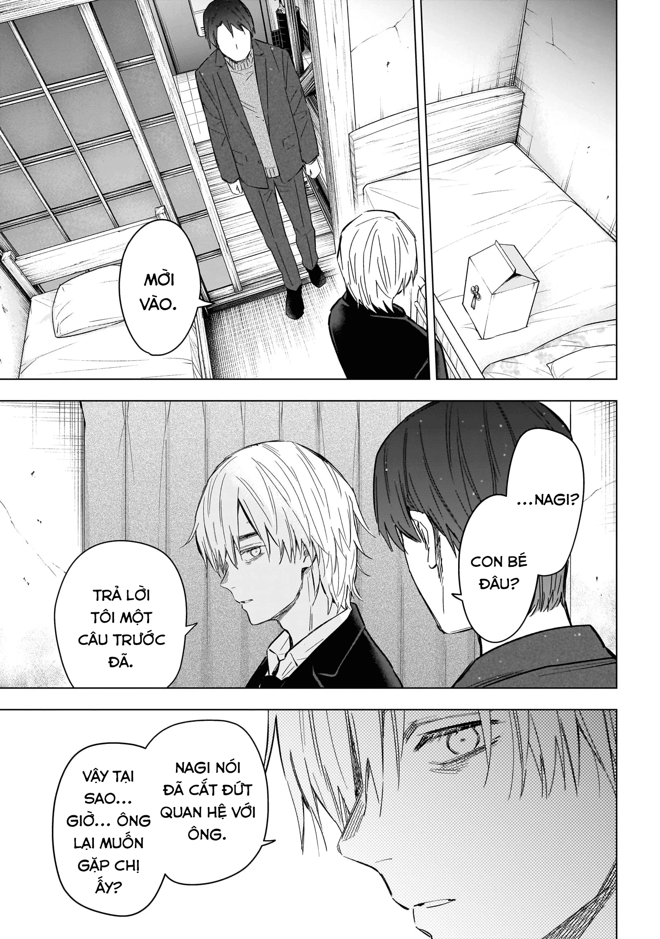 Shounen No Abyss Chapter 177 - 9