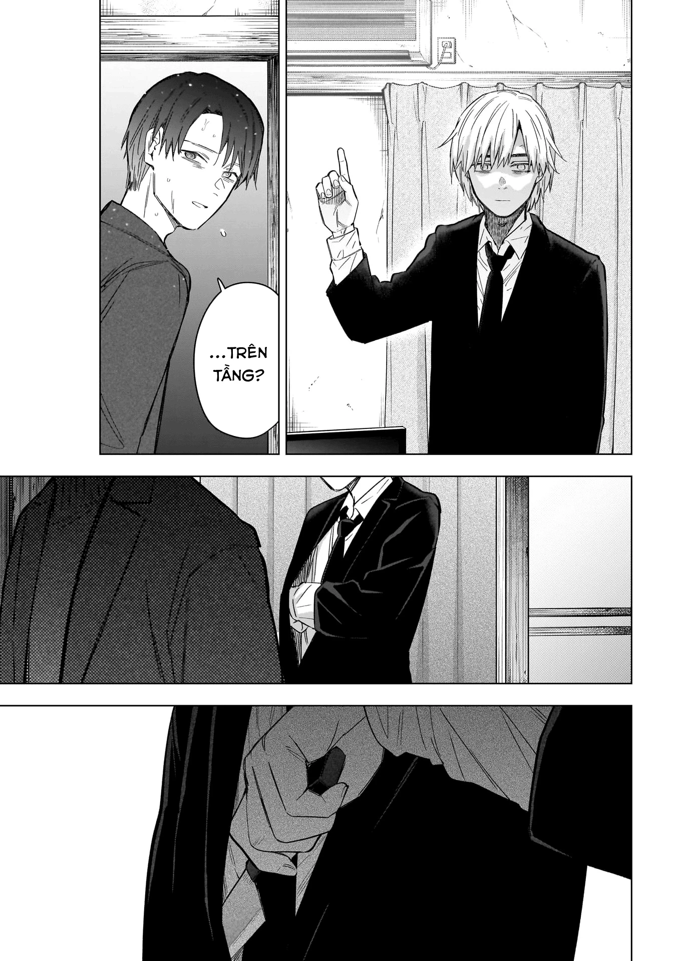 Shounen No Abyss Chapter 177 - 13