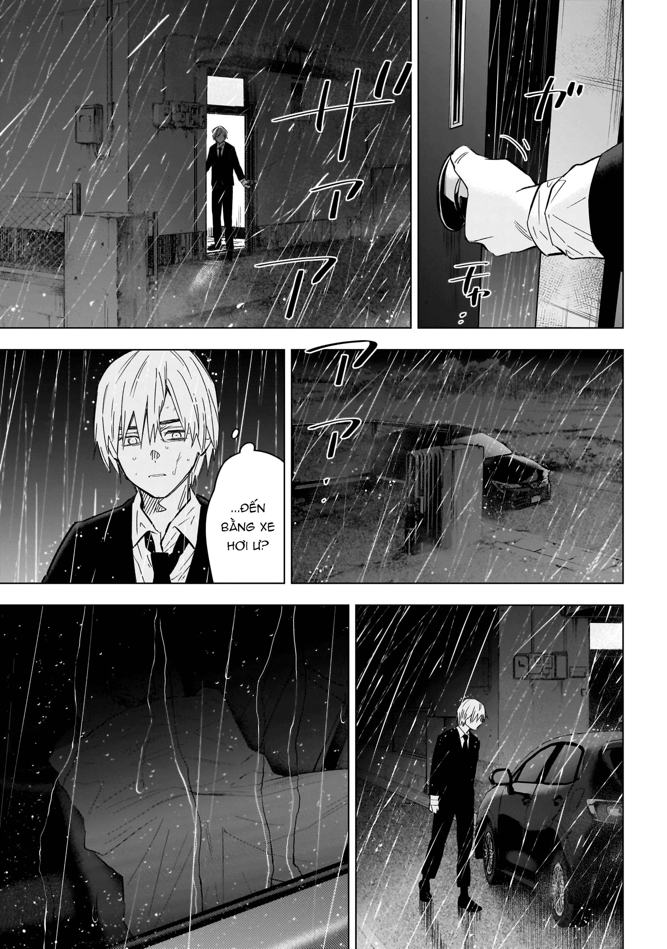 Shounen No Abyss Chapter 177 - 15