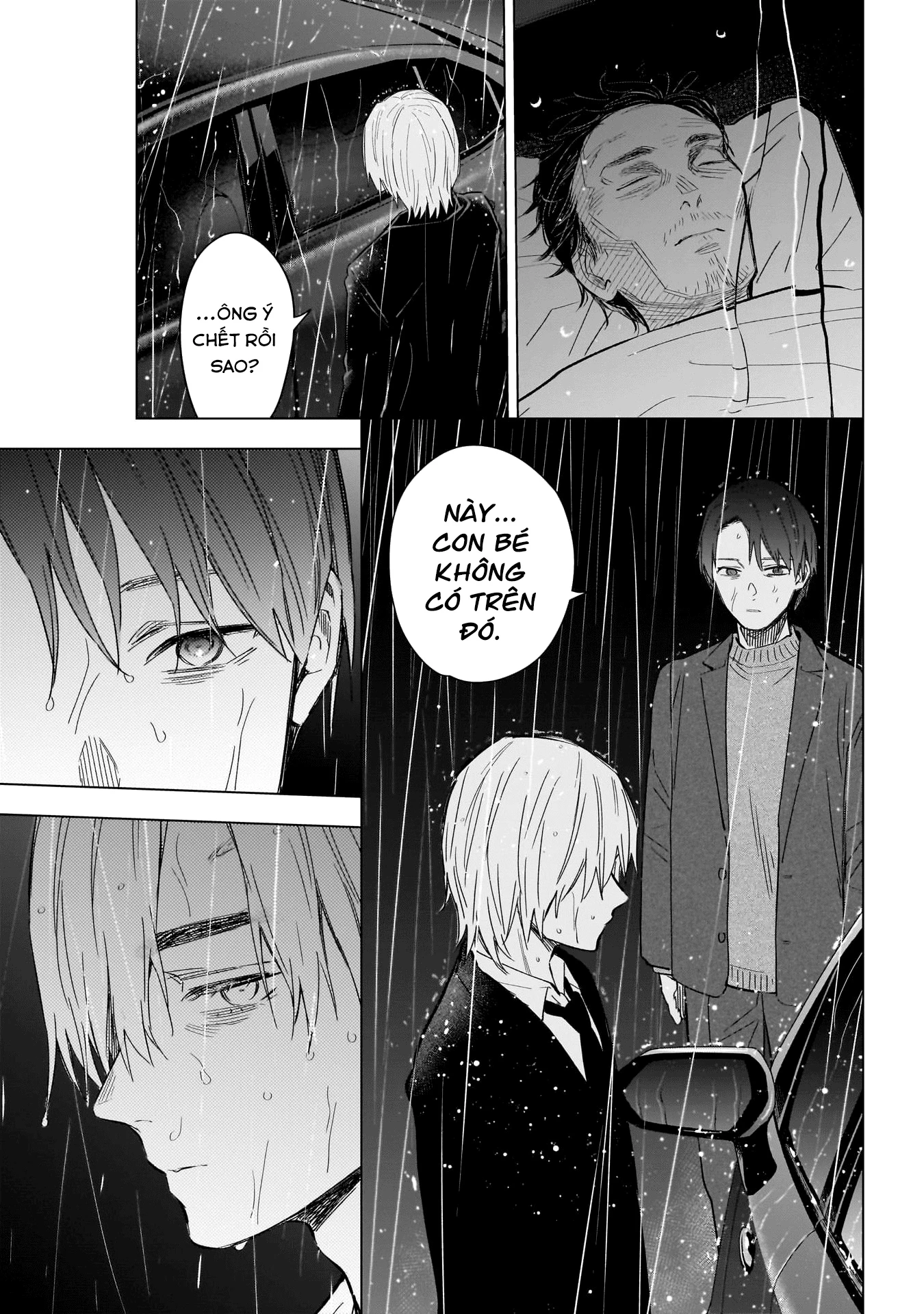 Shounen No Abyss Chapter 177 - 17