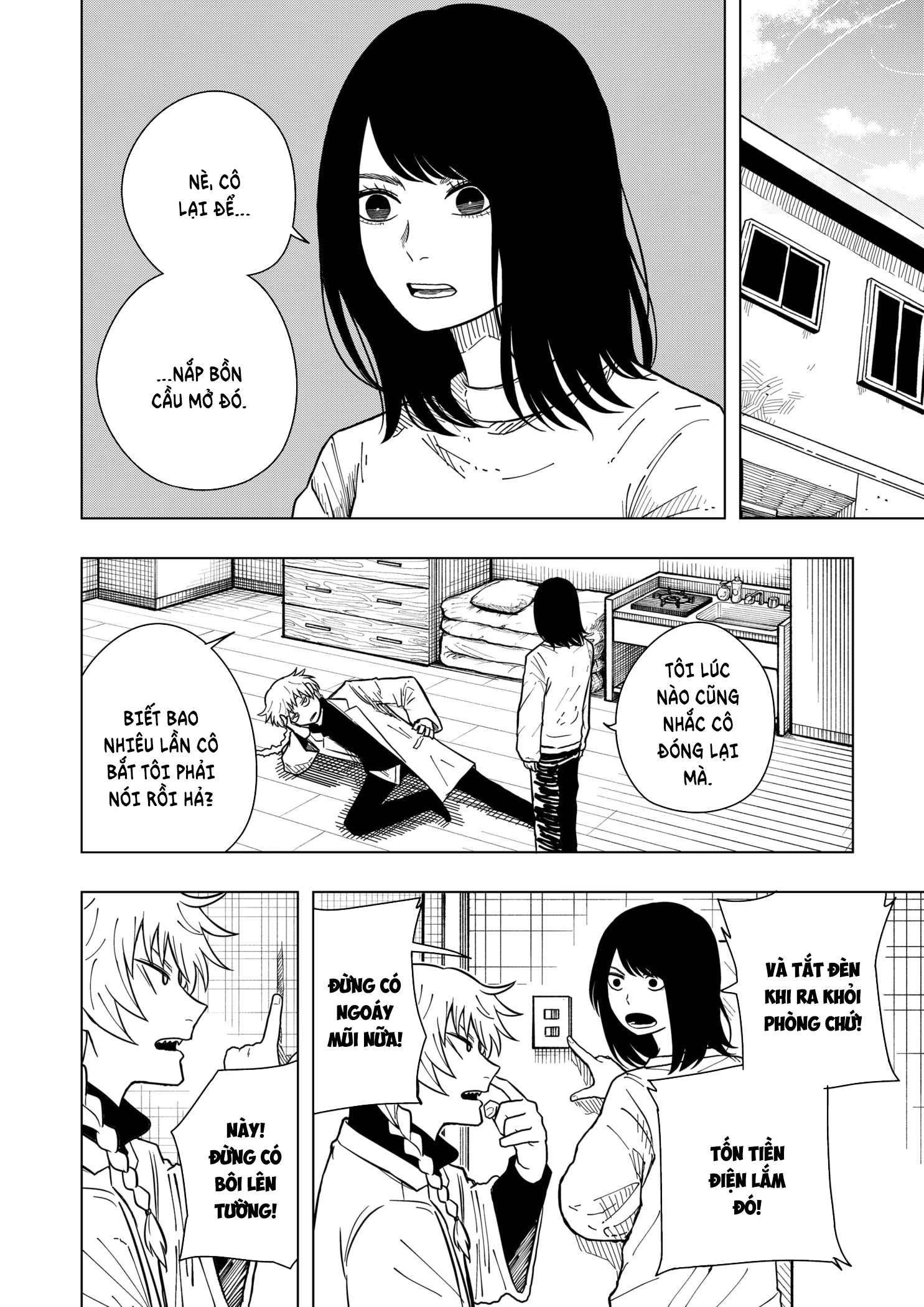 Drama Queen Chapter 14 - Trang 2