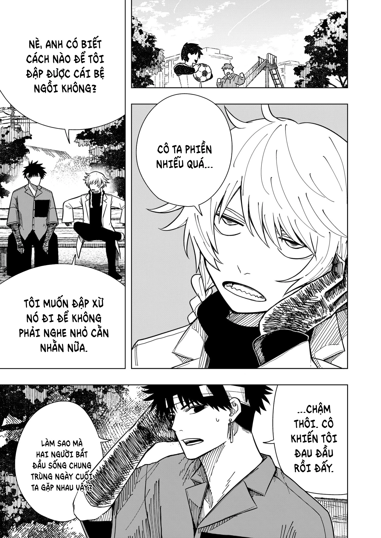 Drama Queen Chapter 14 - Trang 2
