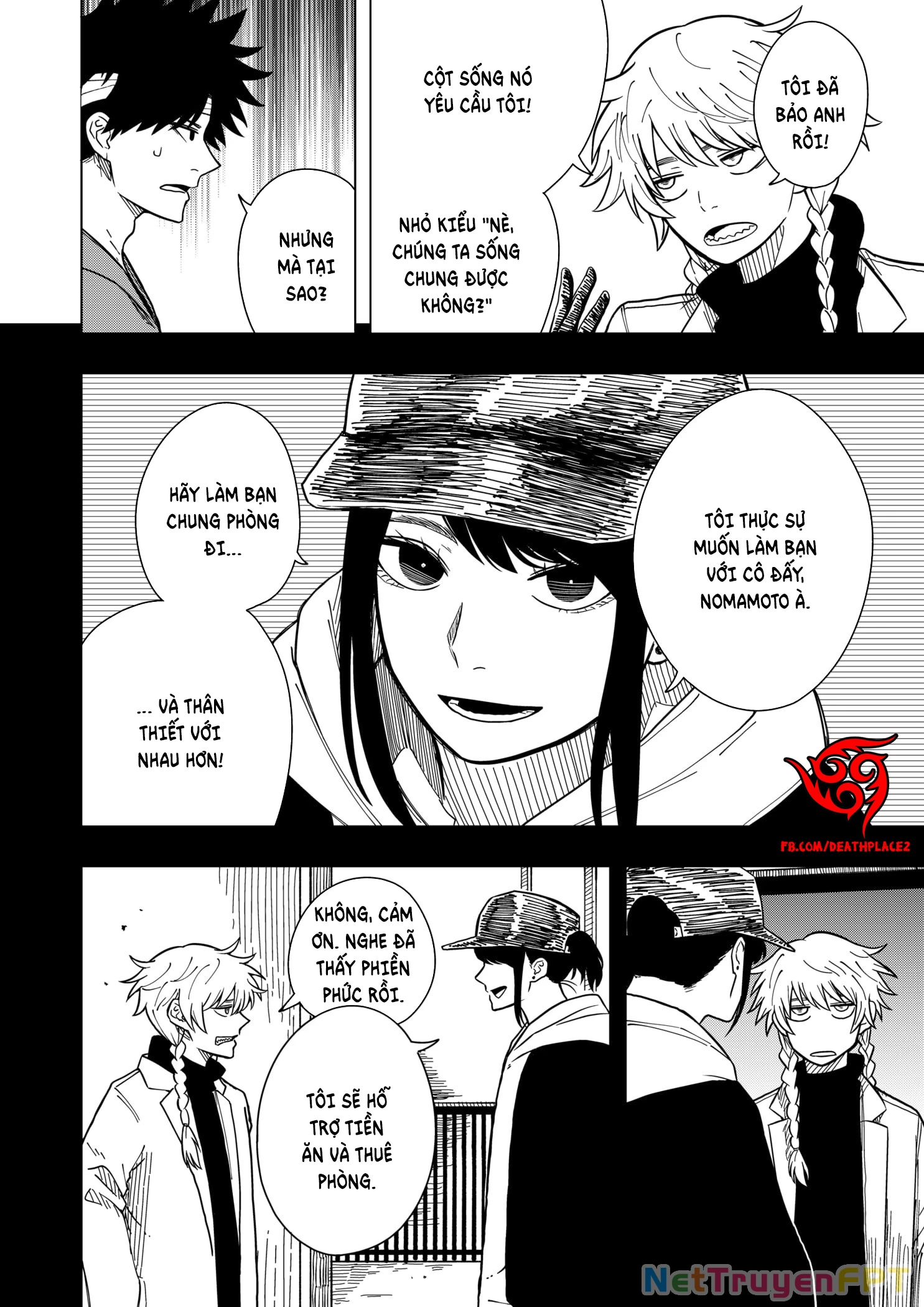 Drama Queen Chapter 14 - Trang 2