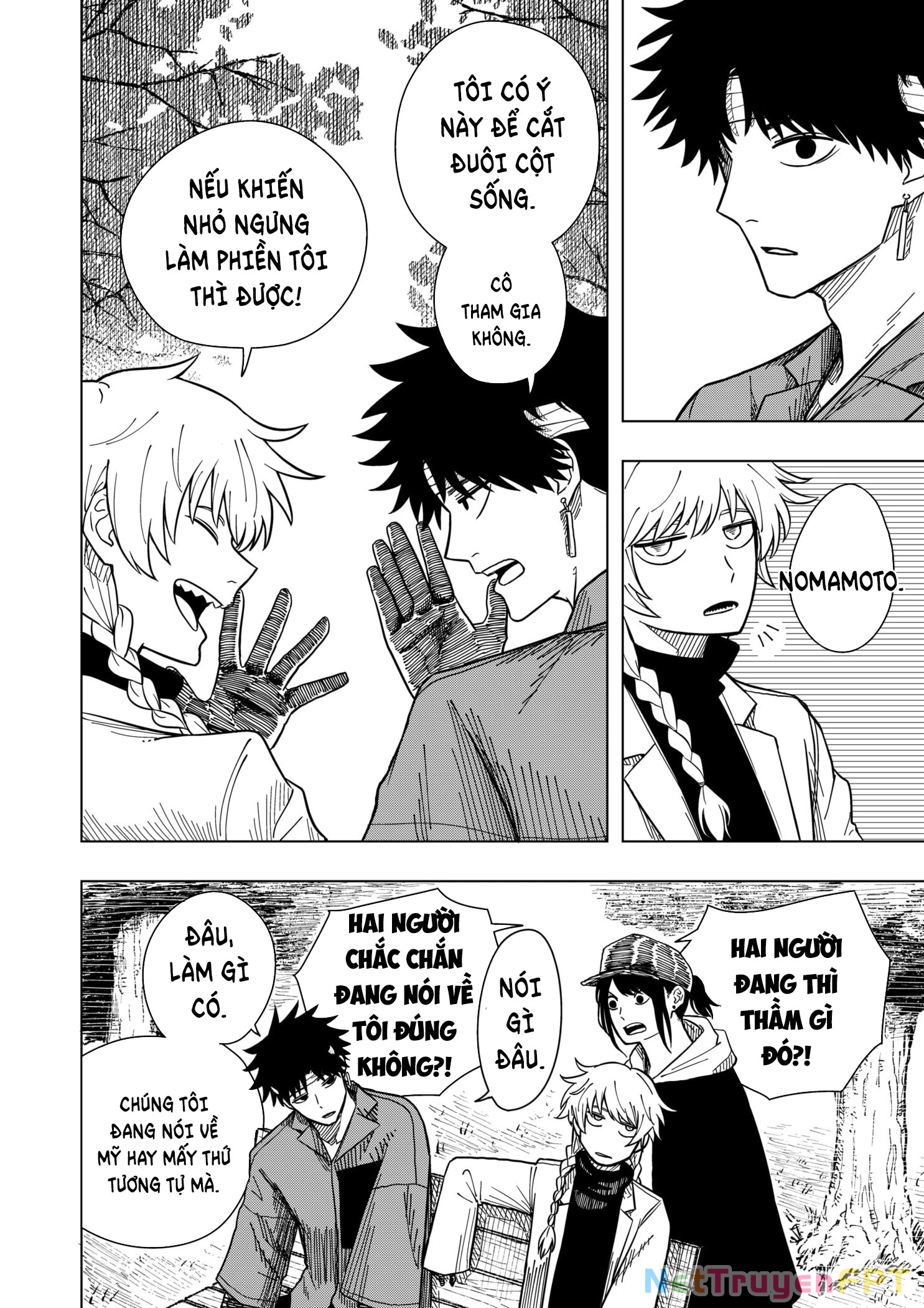 Drama Queen Chapter 14 - Trang 2