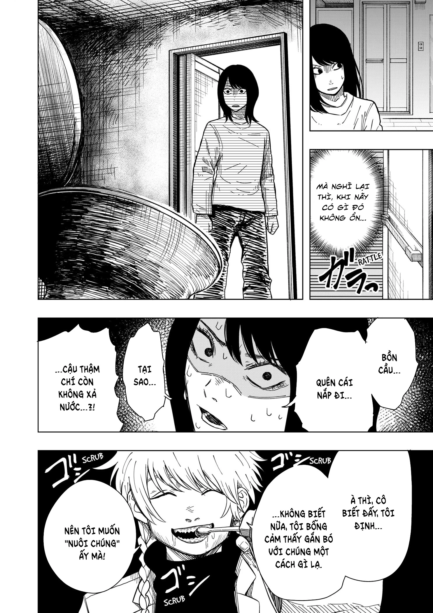 Drama Queen Chapter 14 - Trang 2