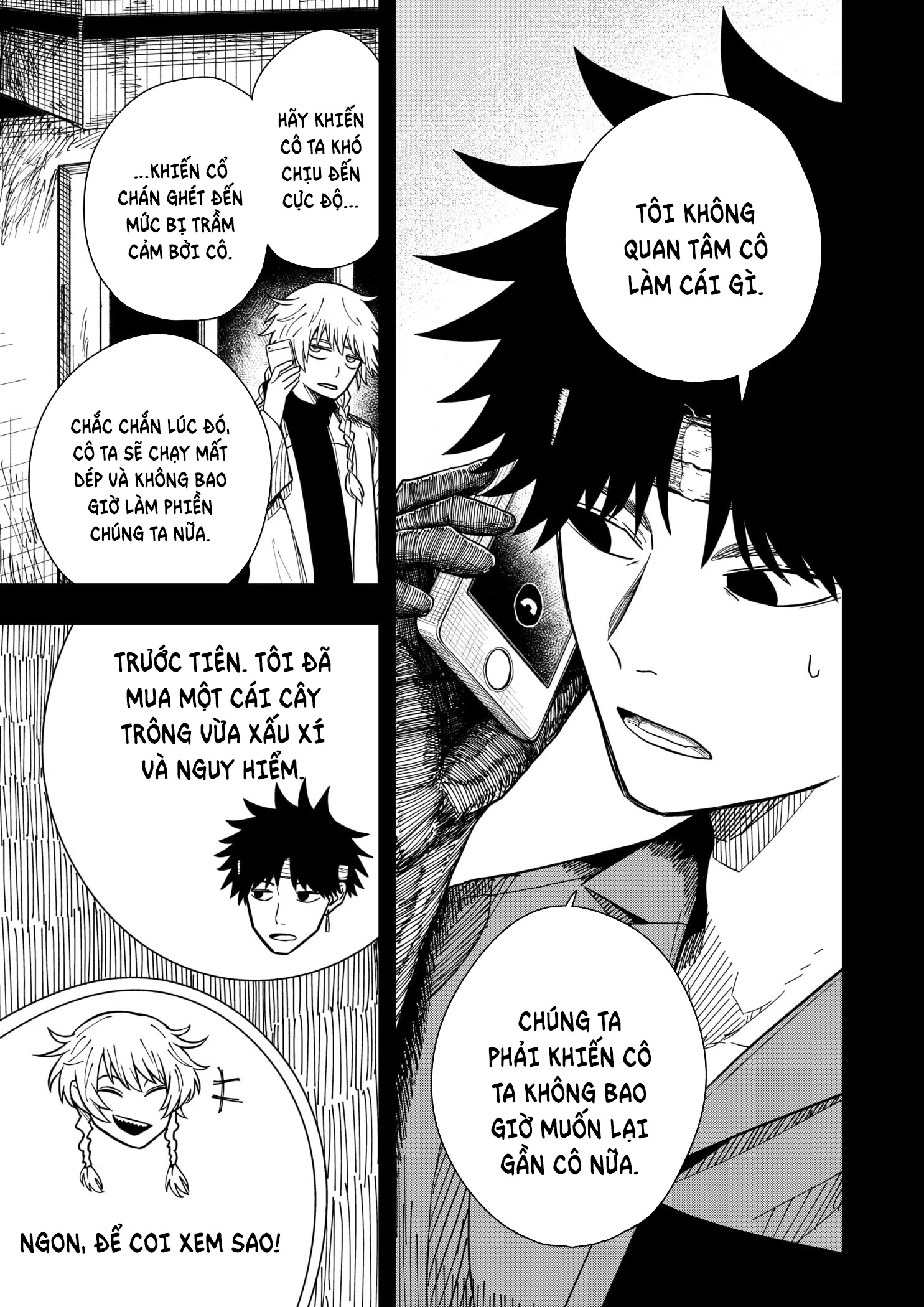 Drama Queen Chapter 14 - Trang 2