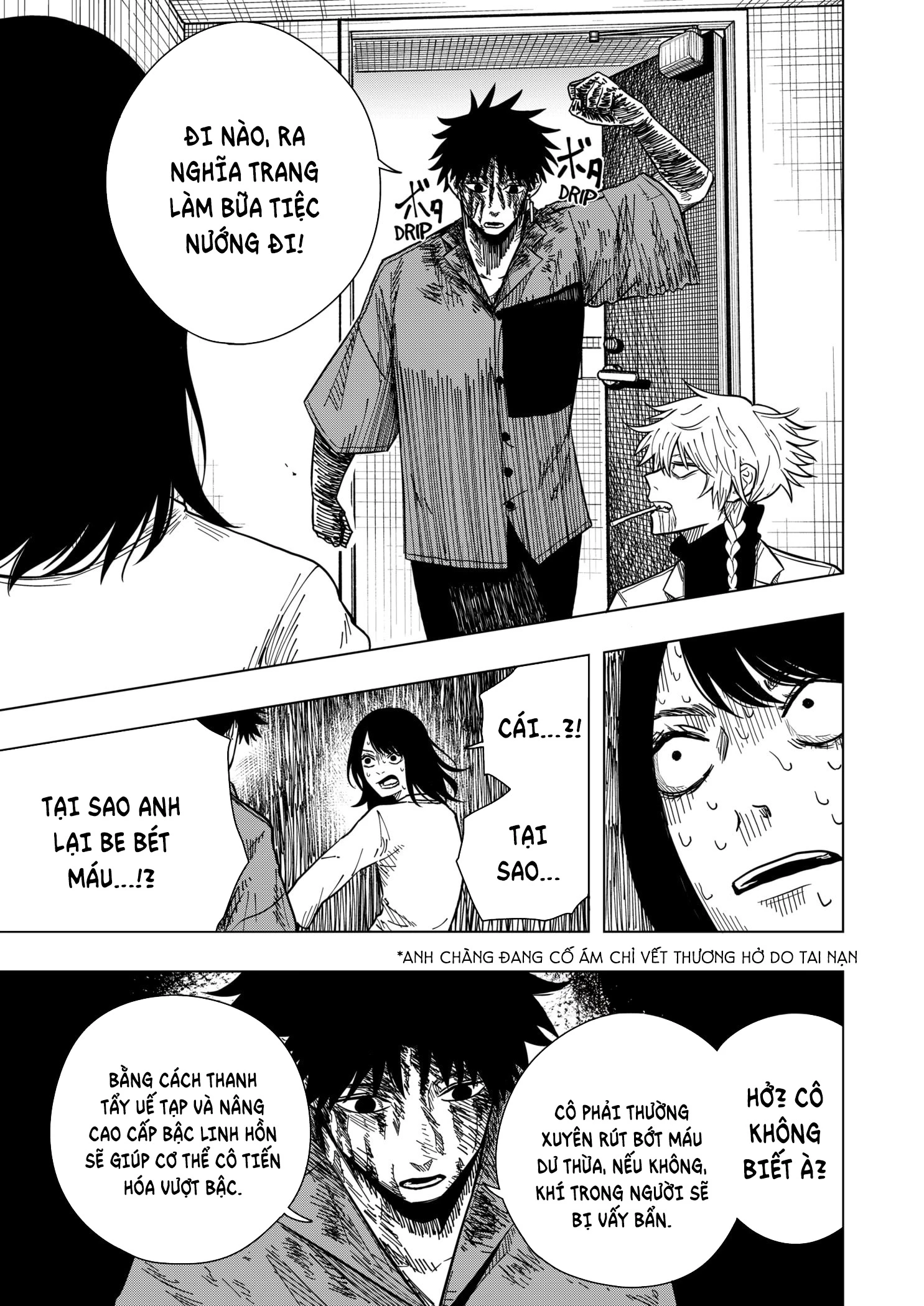 Drama Queen Chapter 14 - Trang 2