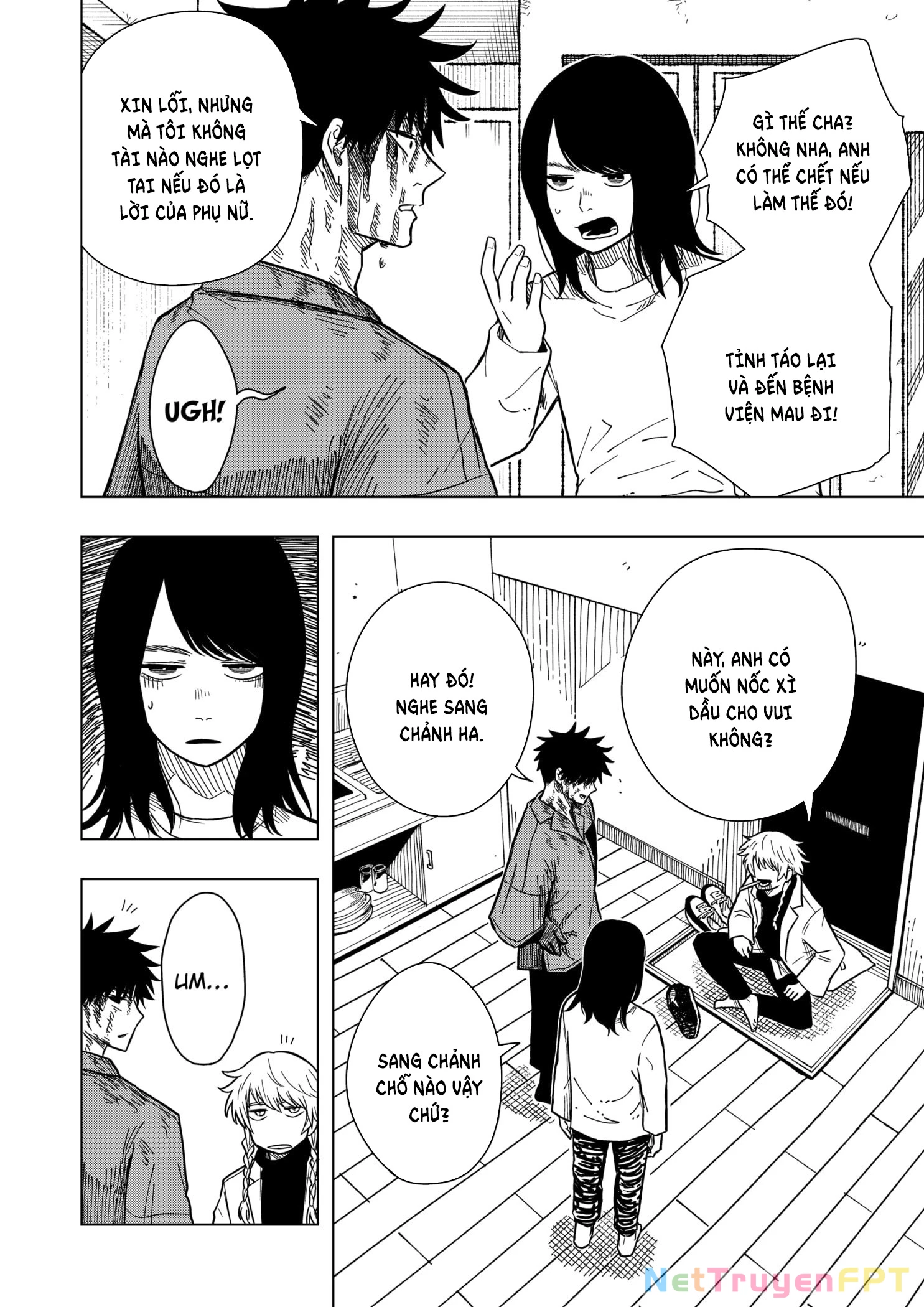 Drama Queen Chapter 14 - Trang 2