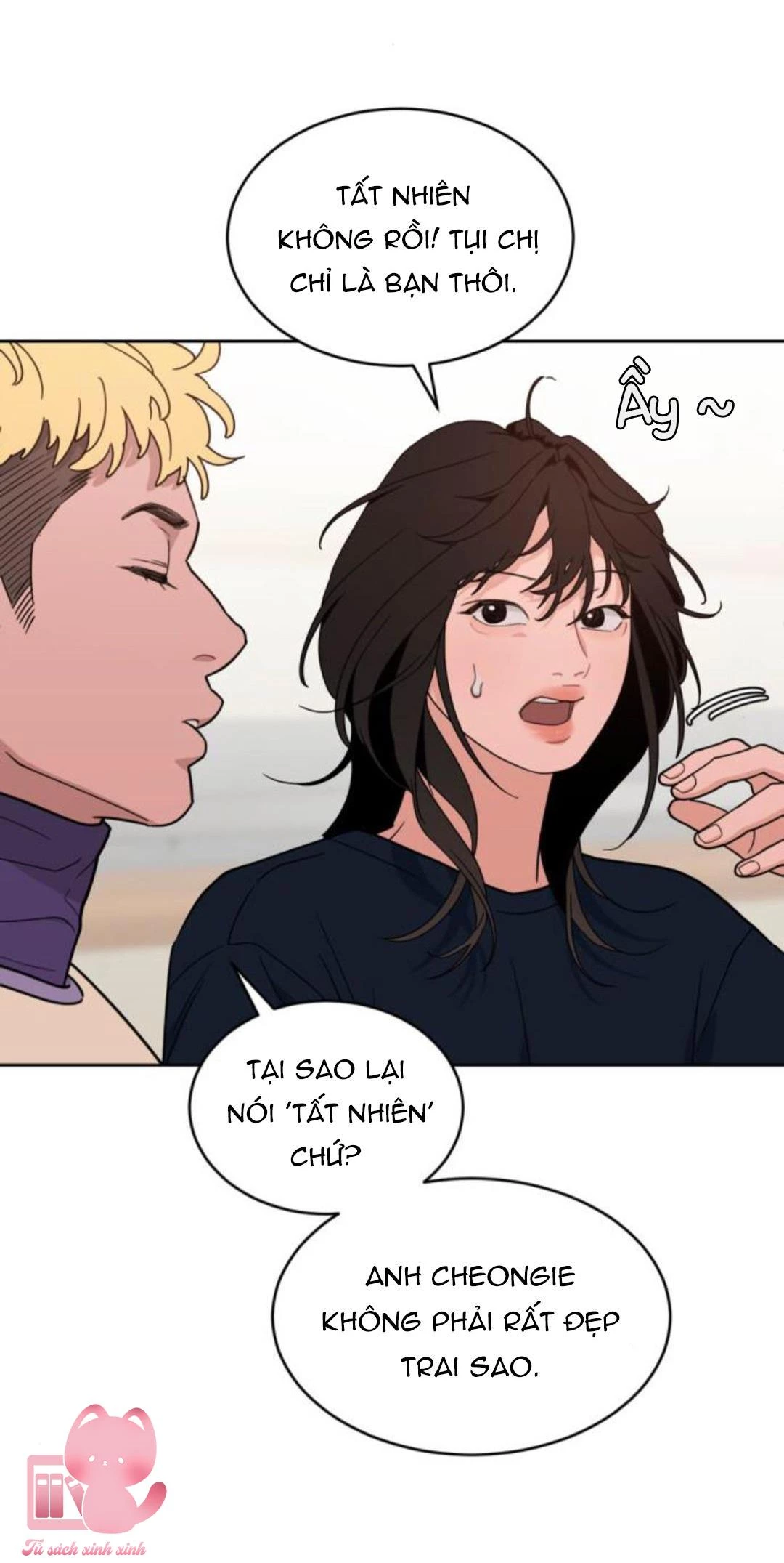 Vận May Không Ngờ Chapter 30 - 33