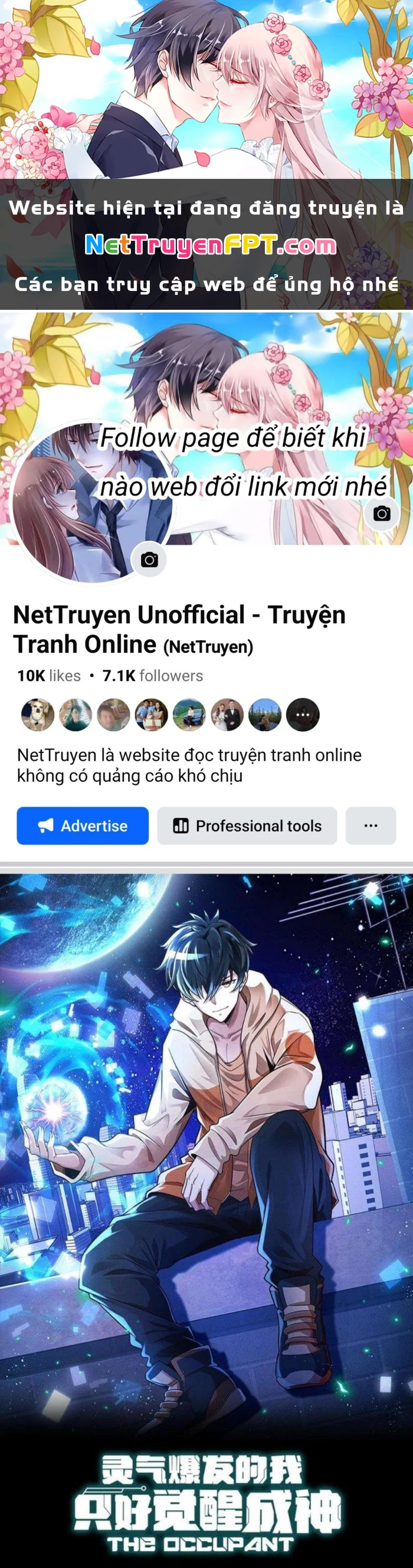 Linh Khí Bạo Phát, Ta Vô Tình Thức Tỉnh Thành Thần Chapter 1 - 1