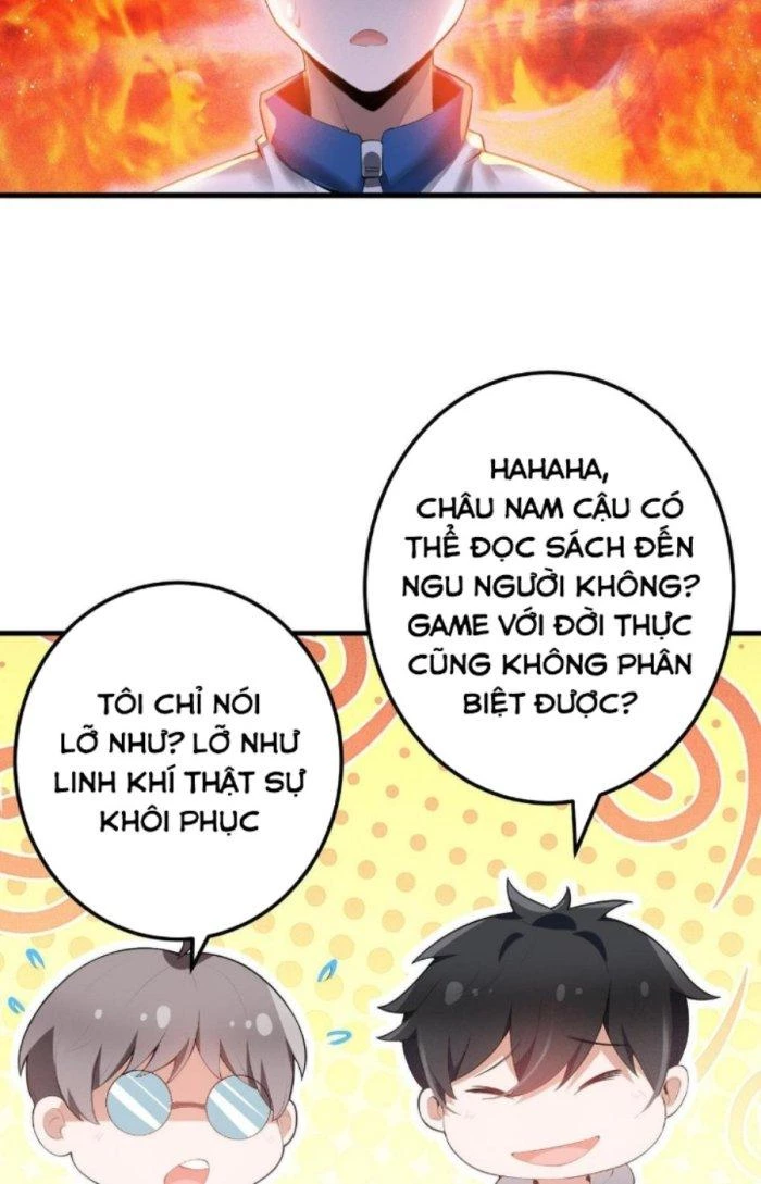 Linh Khí Bạo Phát, Ta Vô Tình Thức Tỉnh Thành Thần Chapter 1 - 97