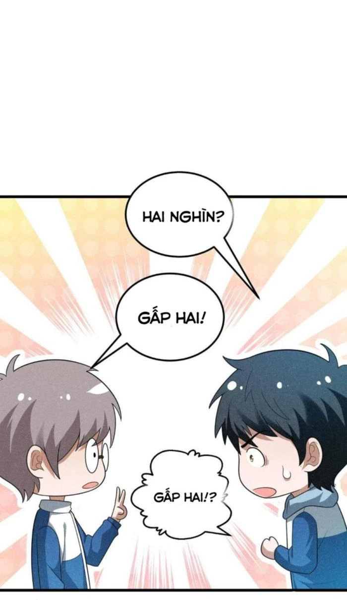 Linh Khí Bạo Phát, Ta Vô Tình Thức Tỉnh Thành Thần Chapter 7 - 13