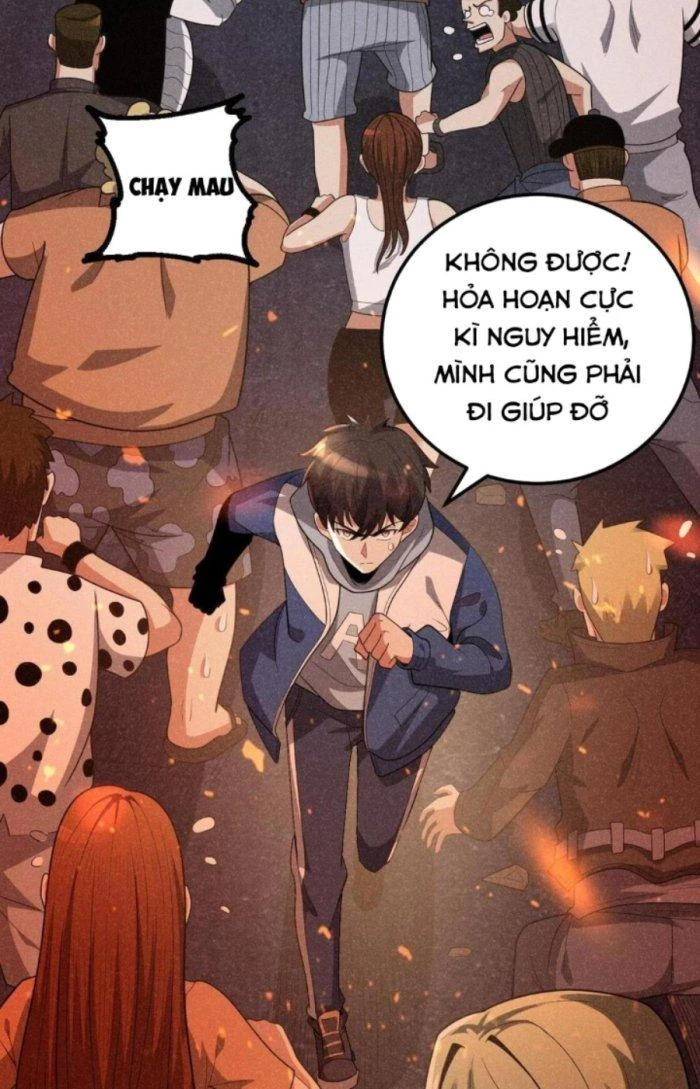 Linh Khí Bạo Phát, Ta Vô Tình Thức Tỉnh Thành Thần Chapter 8 - 31