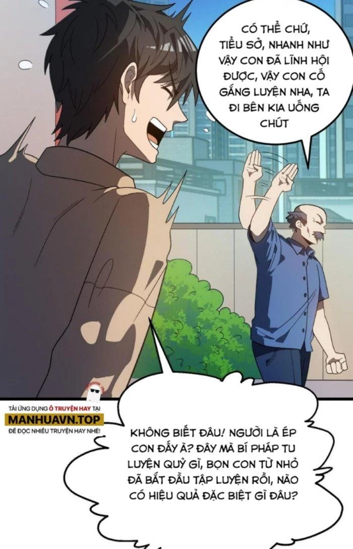 Linh Khí Bạo Phát, Ta Vô Tình Thức Tỉnh Thành Thần Chapter 11 - 18