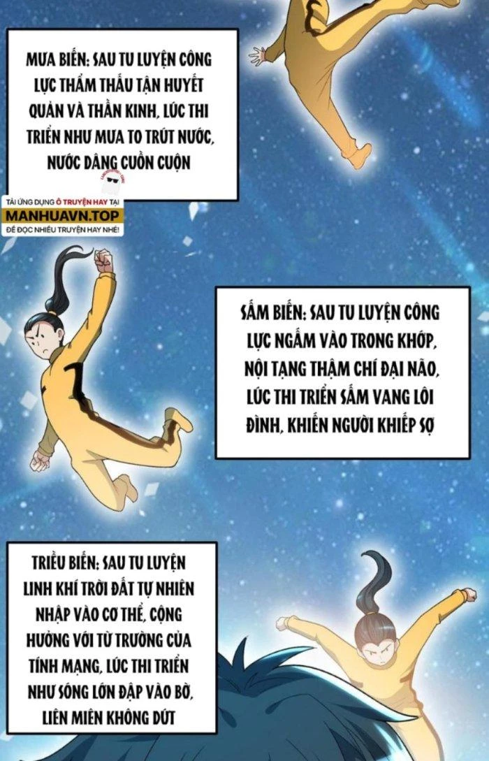 Linh Khí Bạo Phát, Ta Vô Tình Thức Tỉnh Thành Thần Chapter 12 - 21