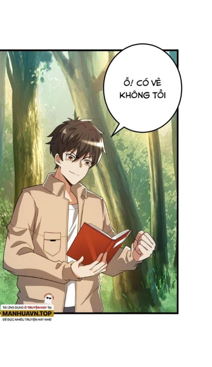 Linh Khí Bạo Phát, Ta Vô Tình Thức Tỉnh Thành Thần Chapter 12 - 23