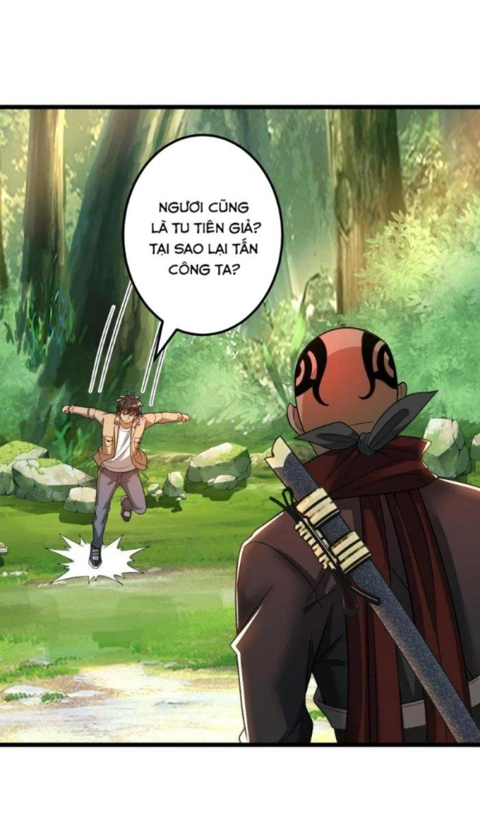 Linh Khí Bạo Phát, Ta Vô Tình Thức Tỉnh Thành Thần Chapter 12 - 36