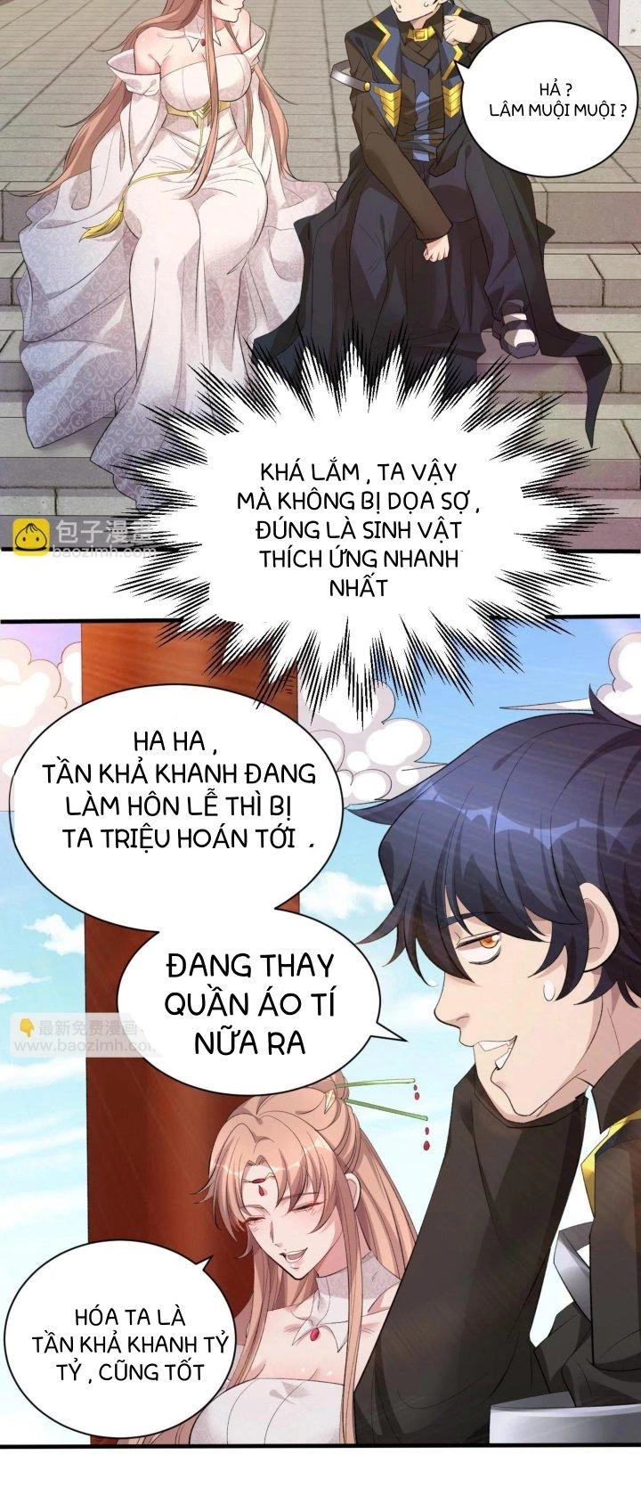 Toàn Dân Lãnh Chủ: Bắt Đầu Xây Dựng Bất Hủ Tiên Vực Chapter 24 - 12