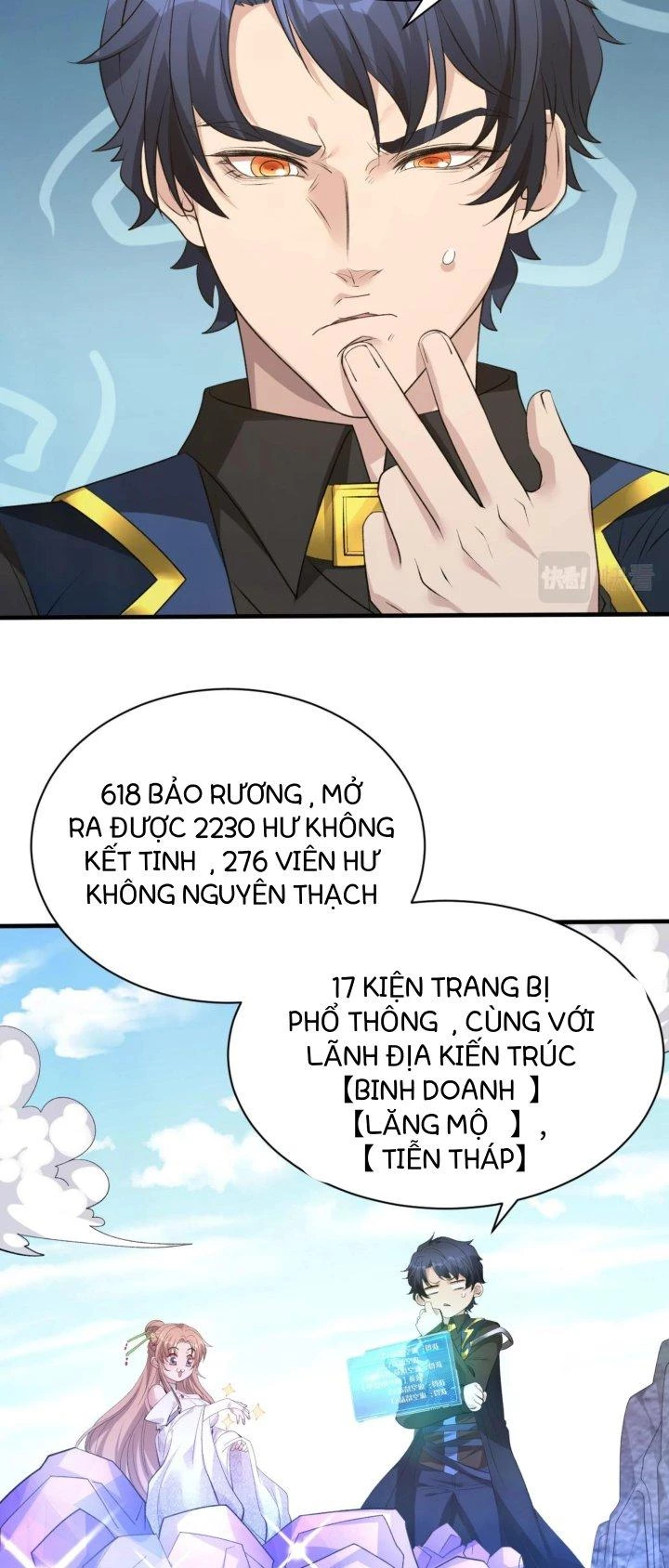 Toàn Dân Lãnh Chủ: Bắt Đầu Xây Dựng Bất Hủ Tiên Vực Chapter 24 - 23